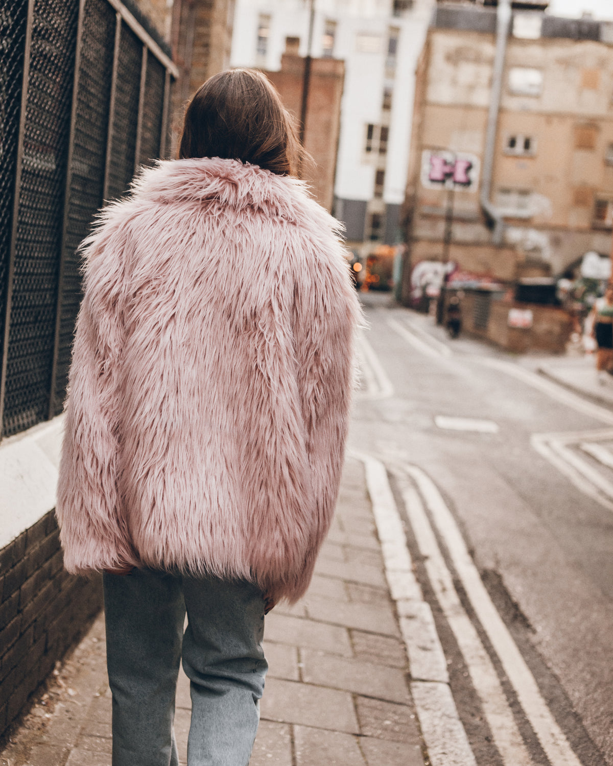 The Pink Fluffy Jacket