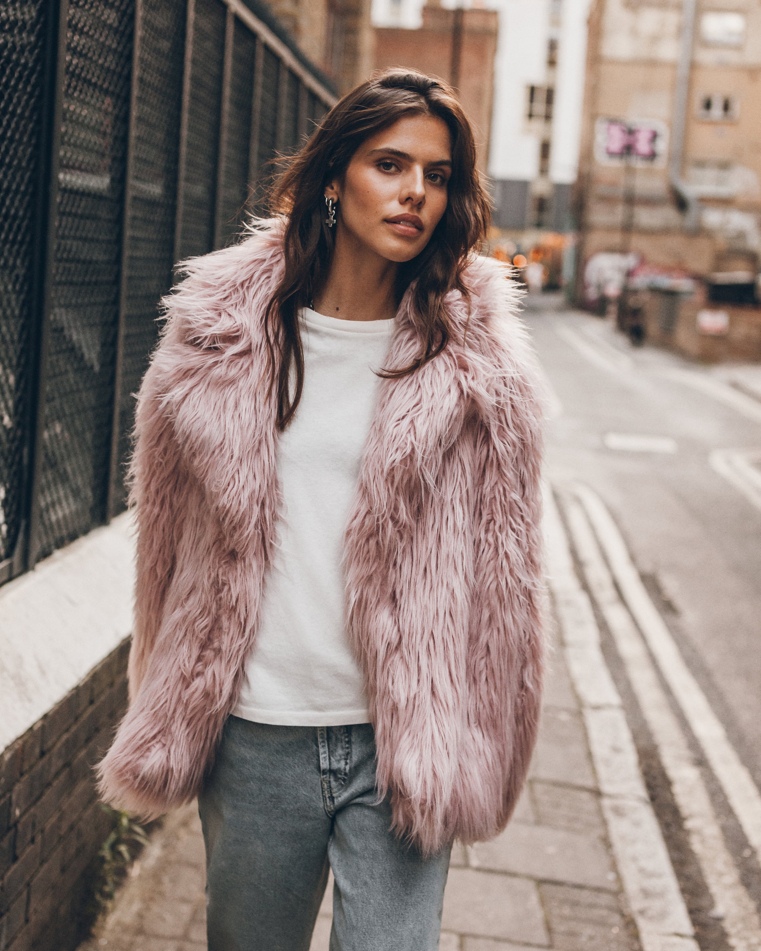 The Pink Fluffy Jacket