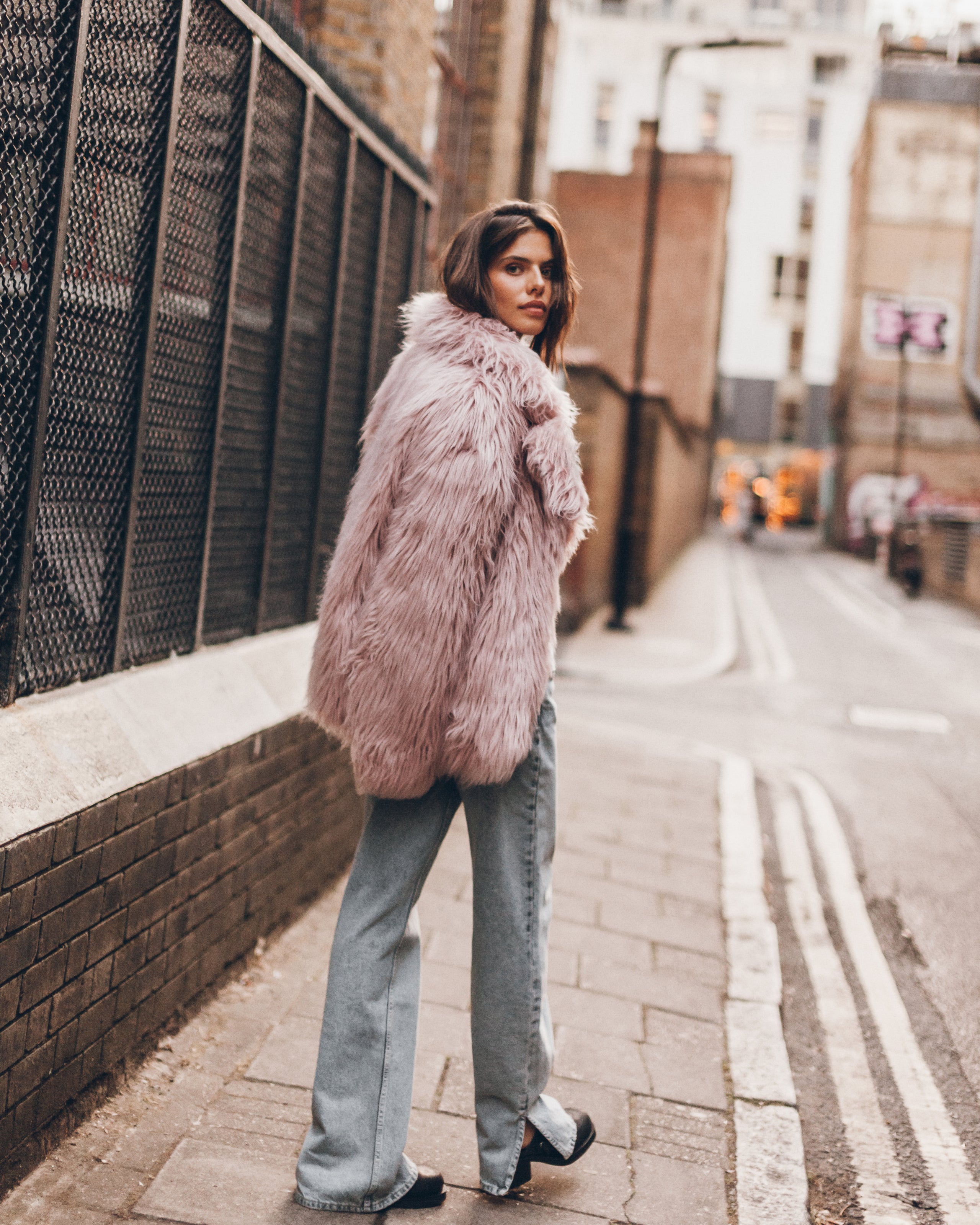The Pink Fluffy Jacket