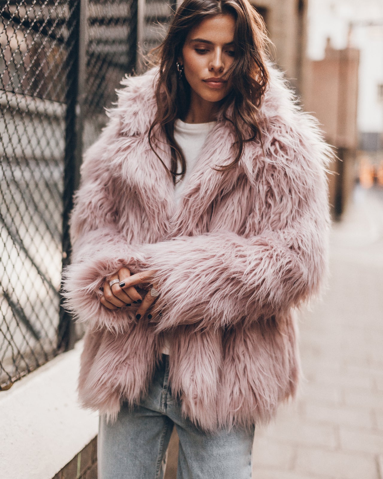 The Pink Fluffy Jacket