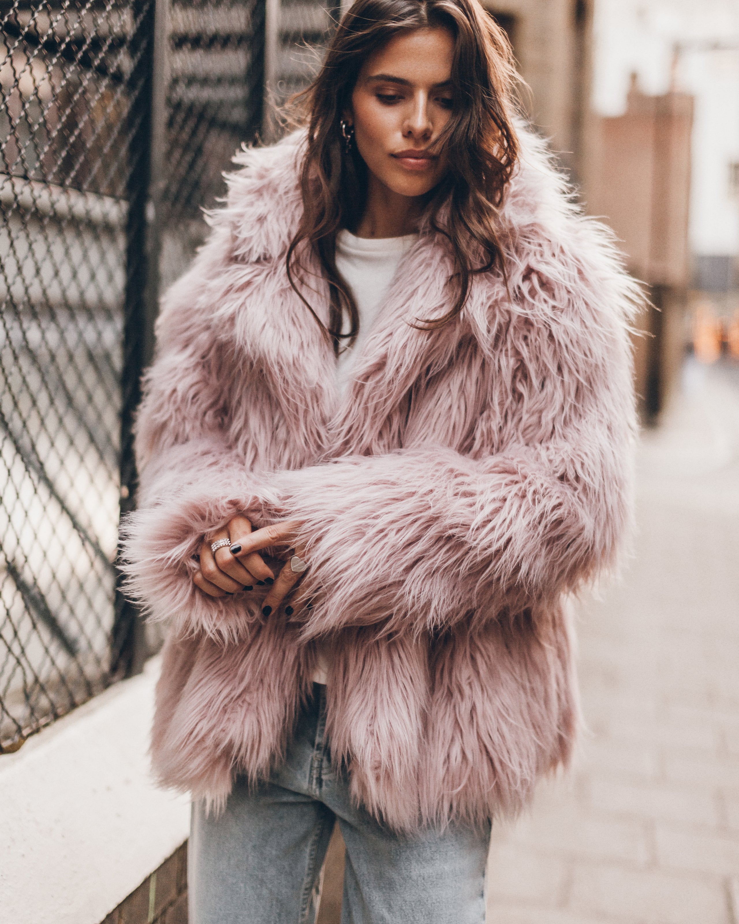 The Pink Fluffy Jacket