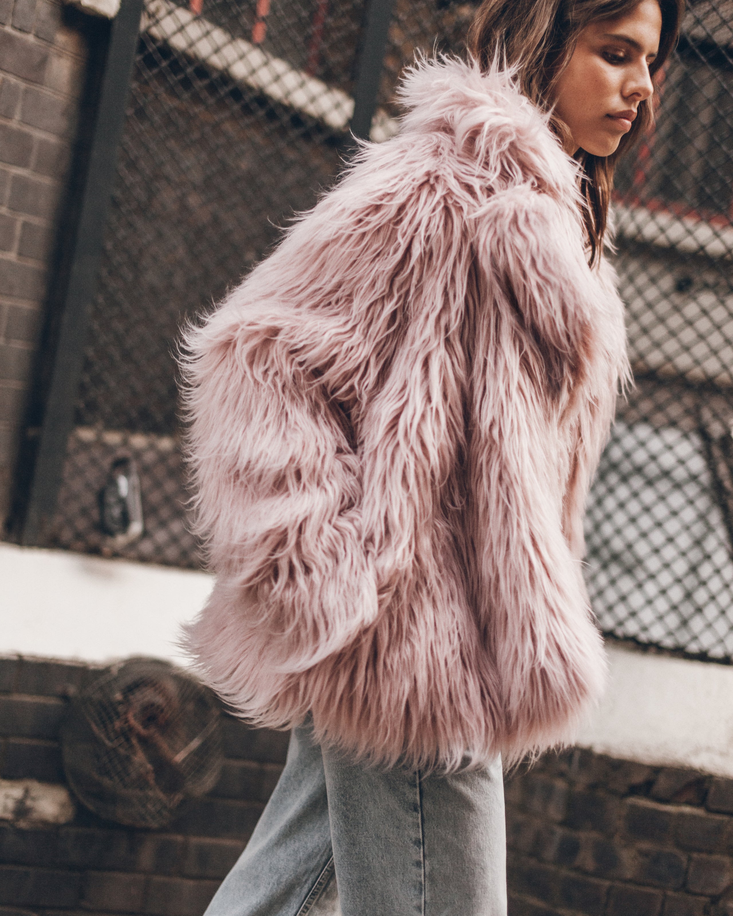 The Pink Fluffy Jacket