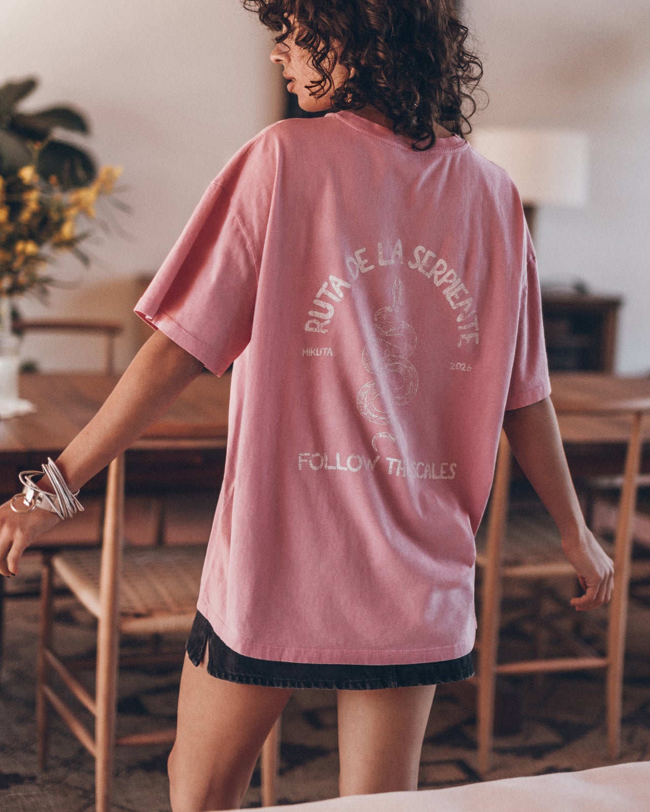 The Pink Hotel Palma Rosa Oversized T-Shirt