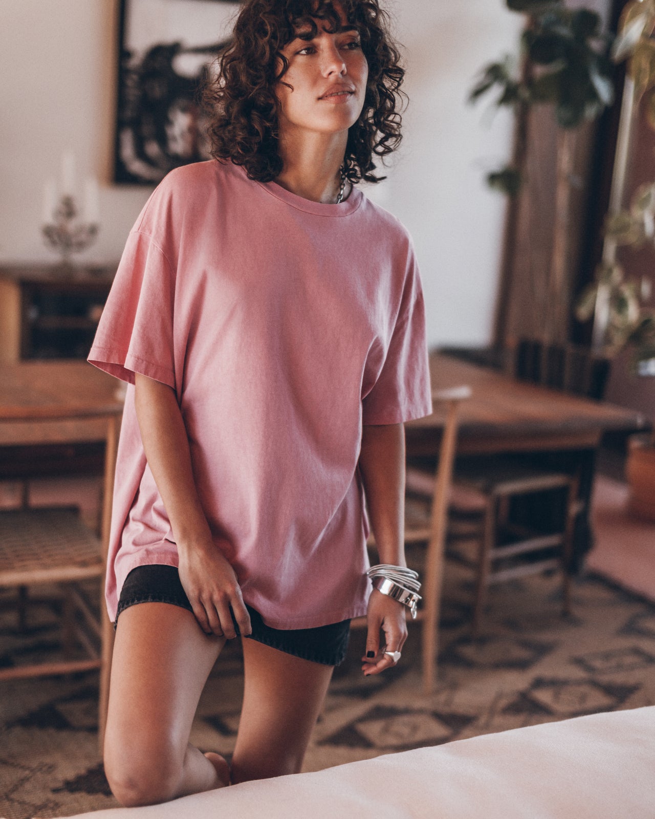 The Pink Hotel Palma Rosa Oversized T-Shirt