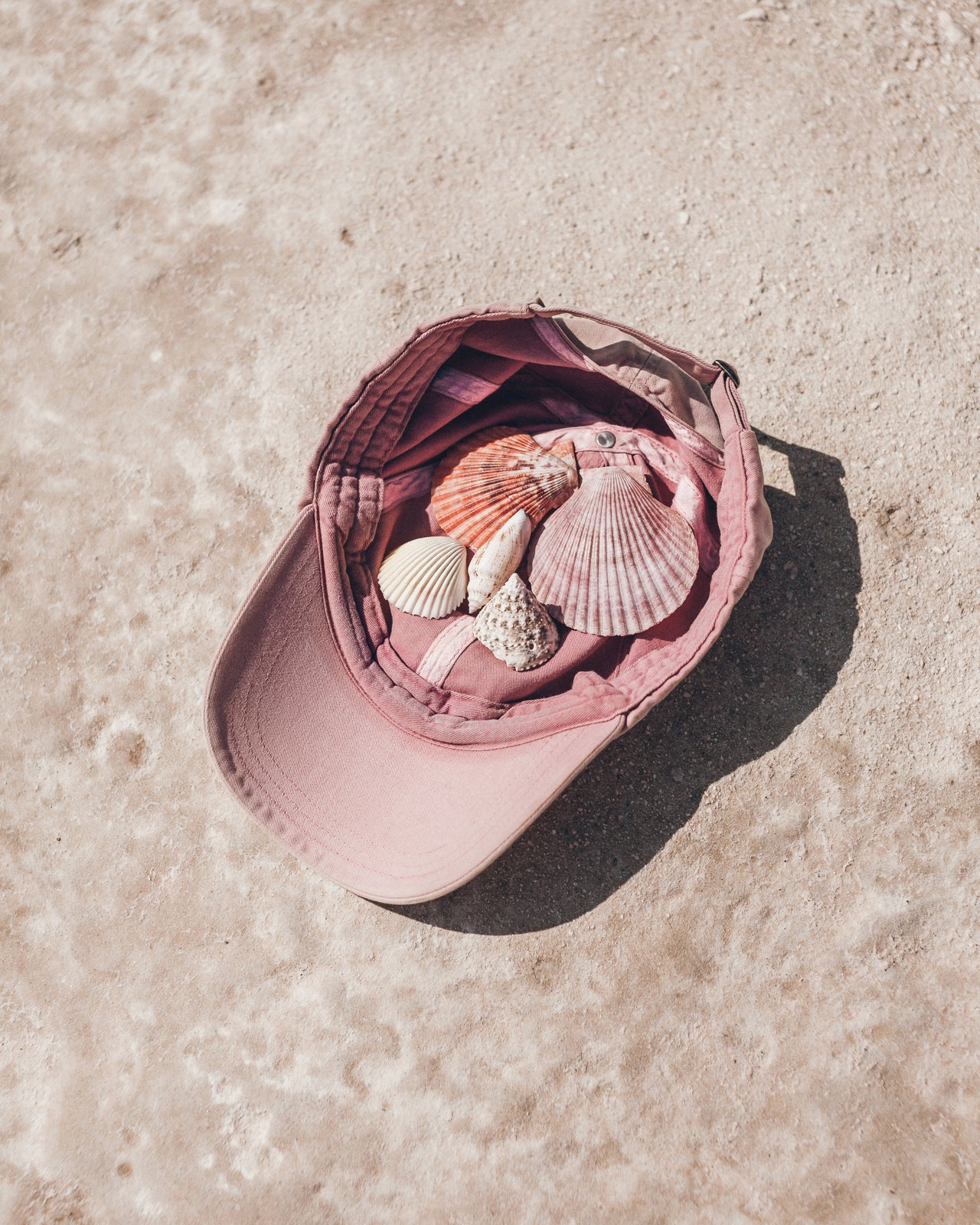 The Pink Mikuta Base Cap