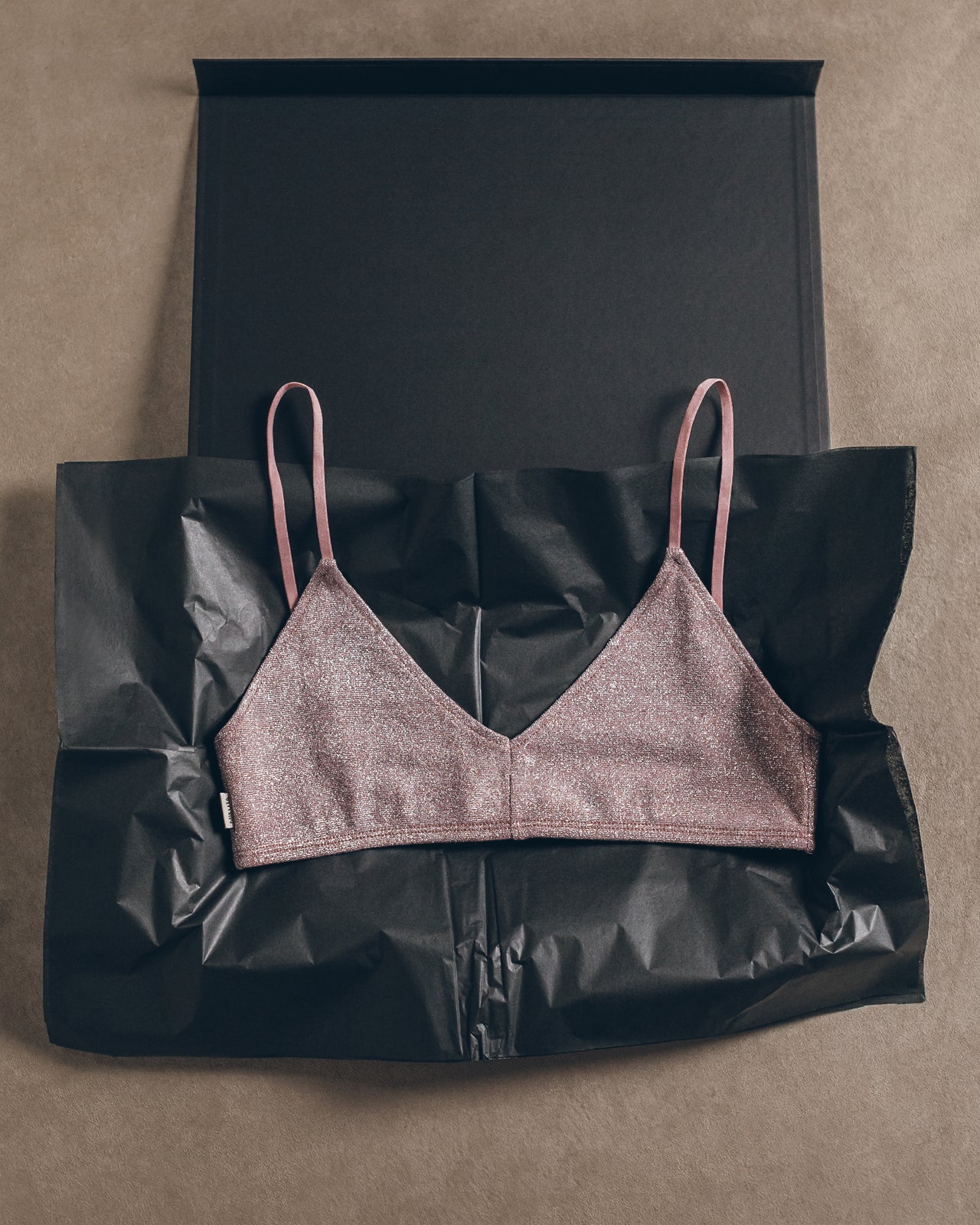 The Pink Sparkly Bralette