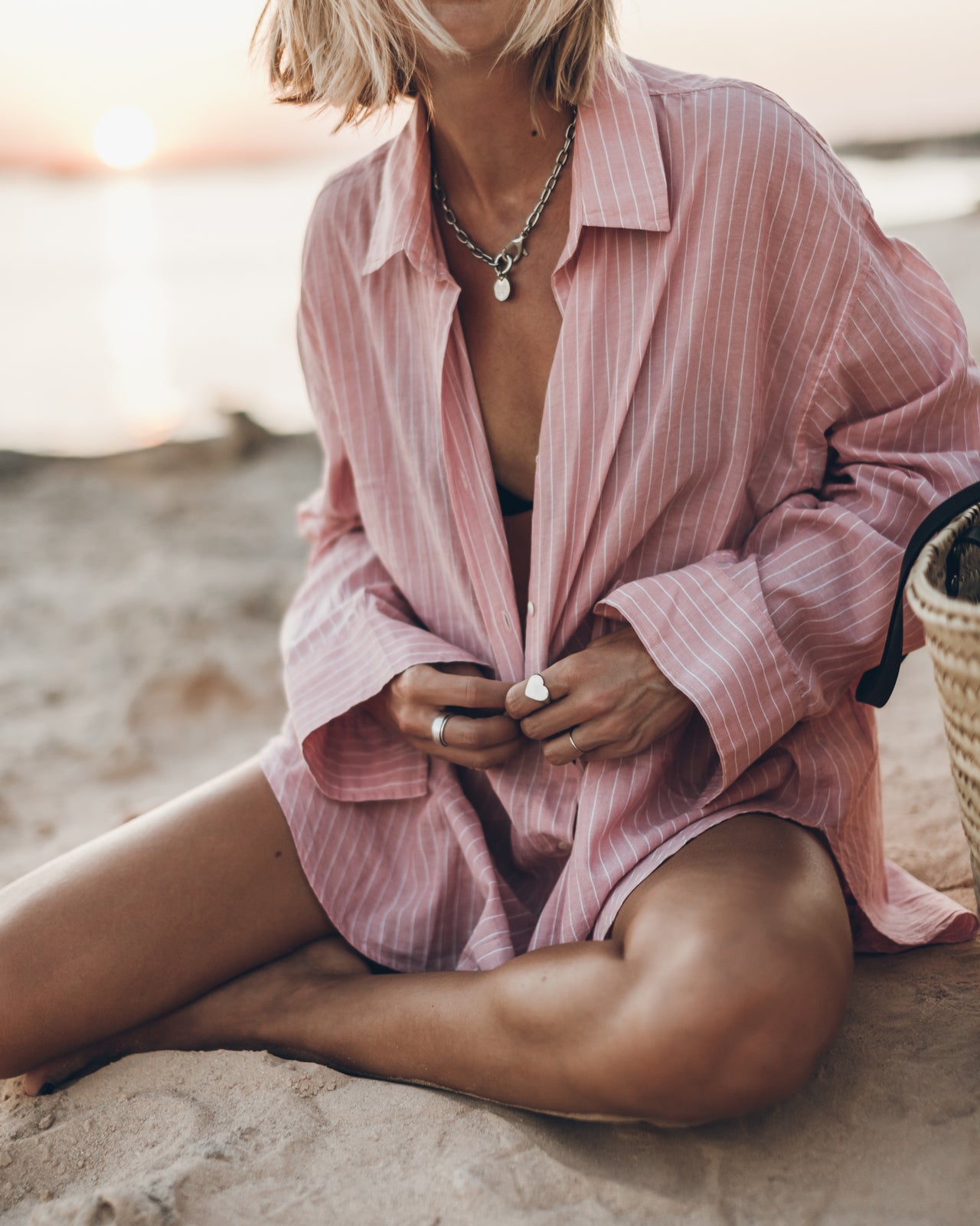The Pink Striped Shirt