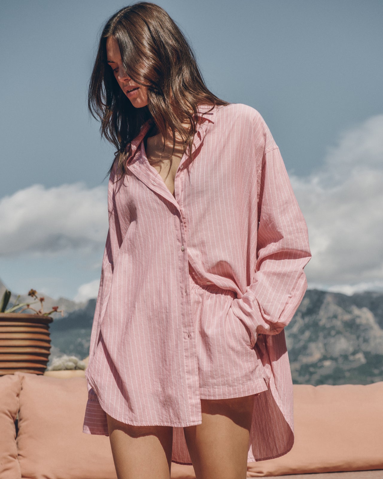 The Pink Striped Shirt