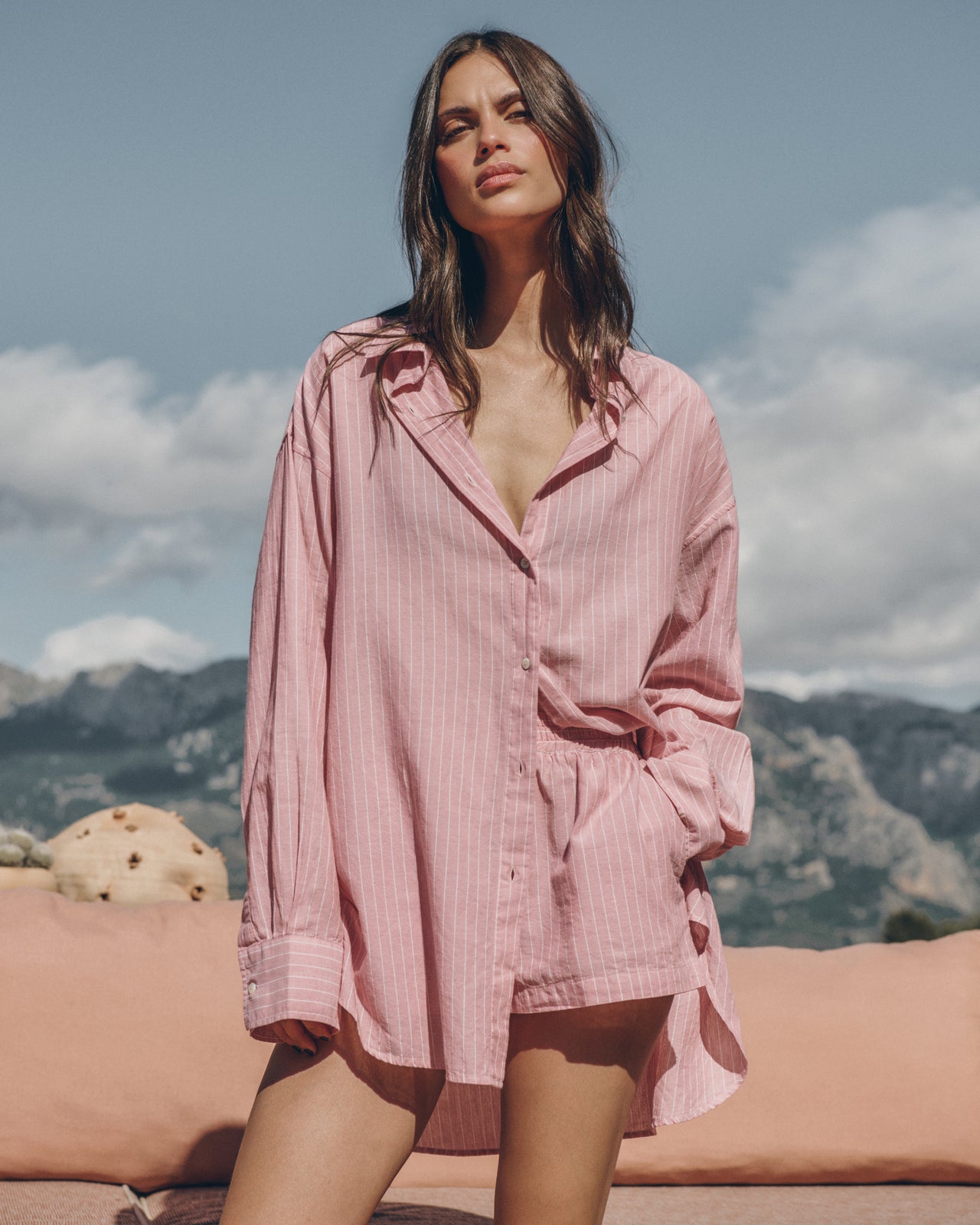 The Pink Striped Shirt