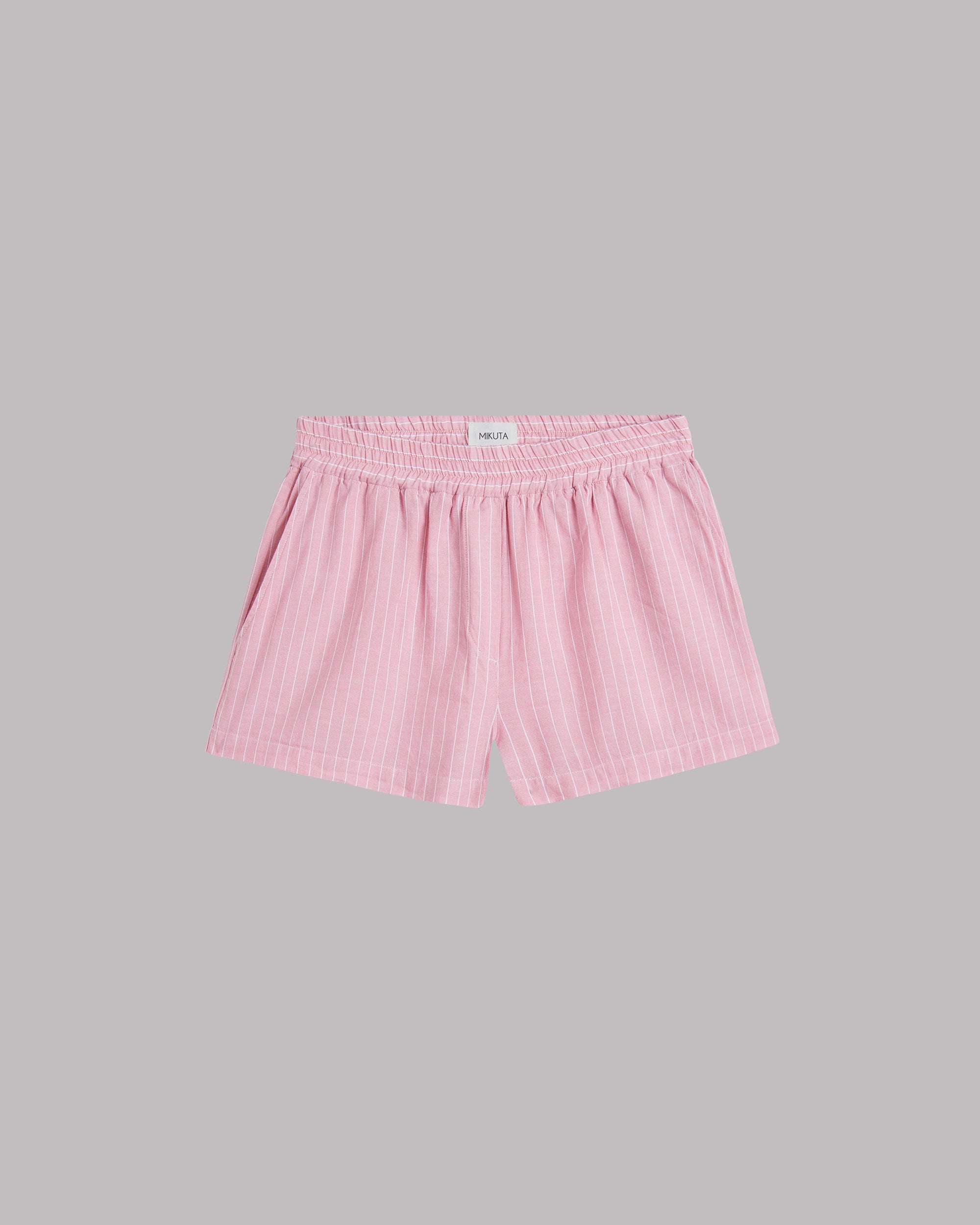 The Pink Striped Shorts