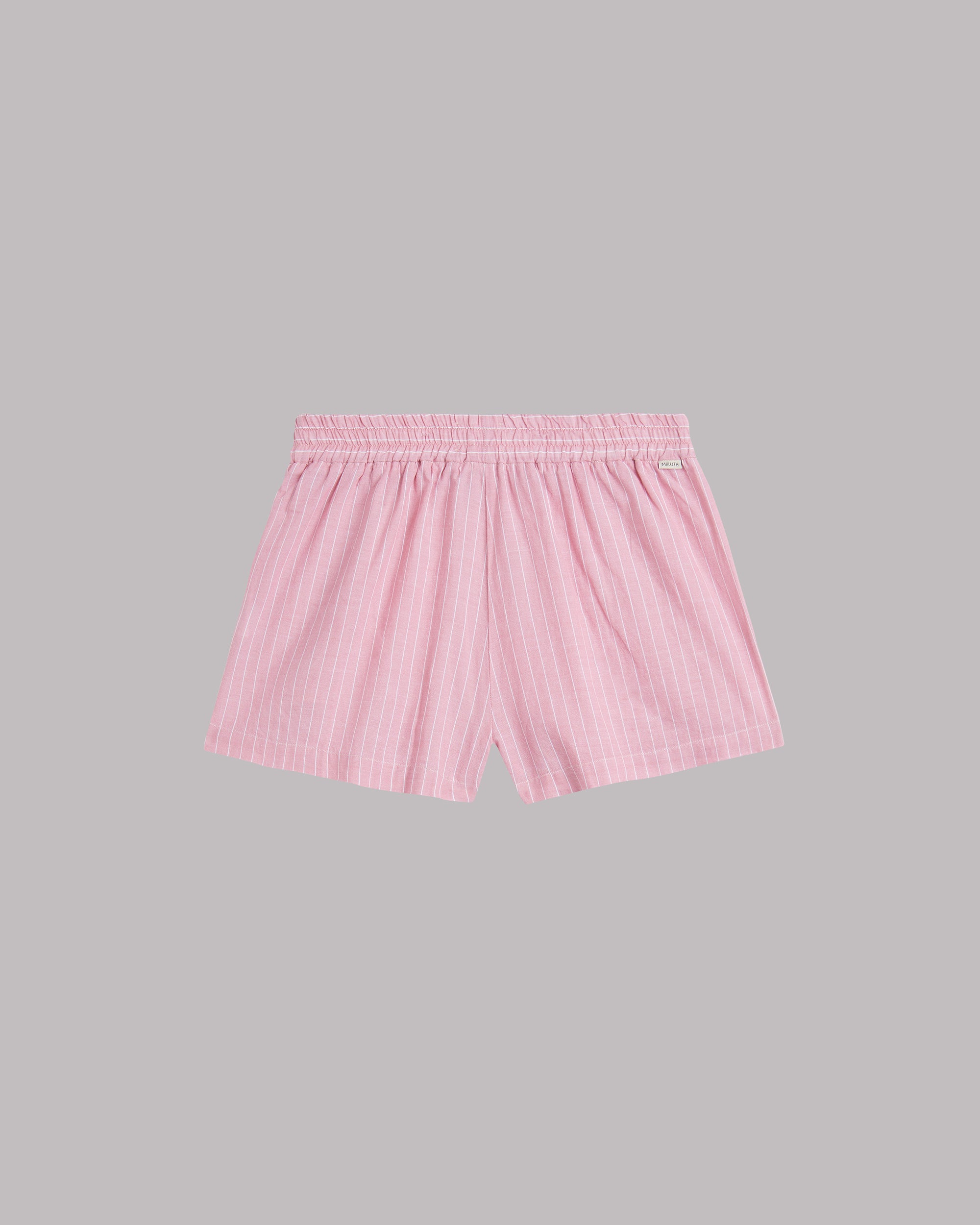 The Pink Striped Shorts