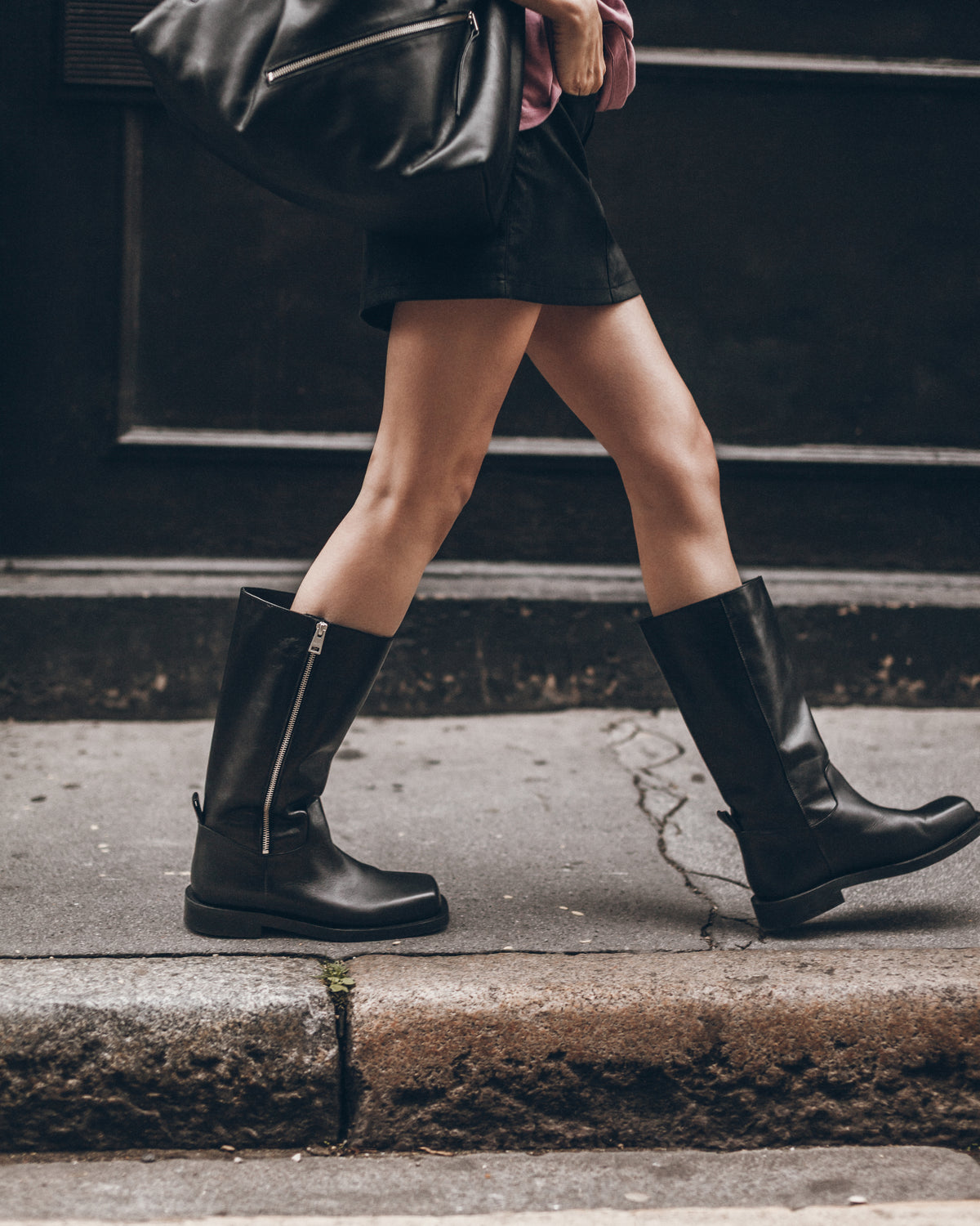 The Mid Shaft Boots