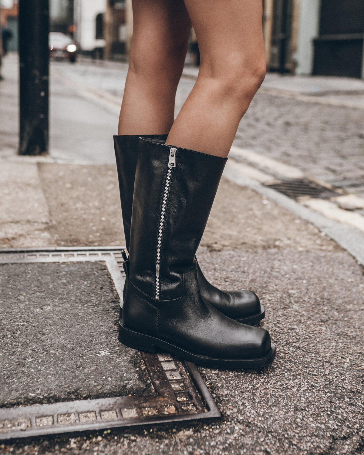 The Mid Shaft Boots
