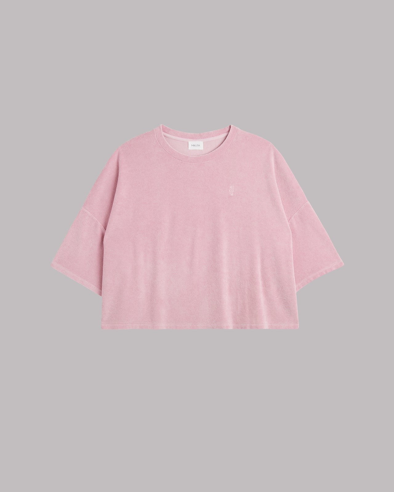 The Pink Towelling T-Shirt