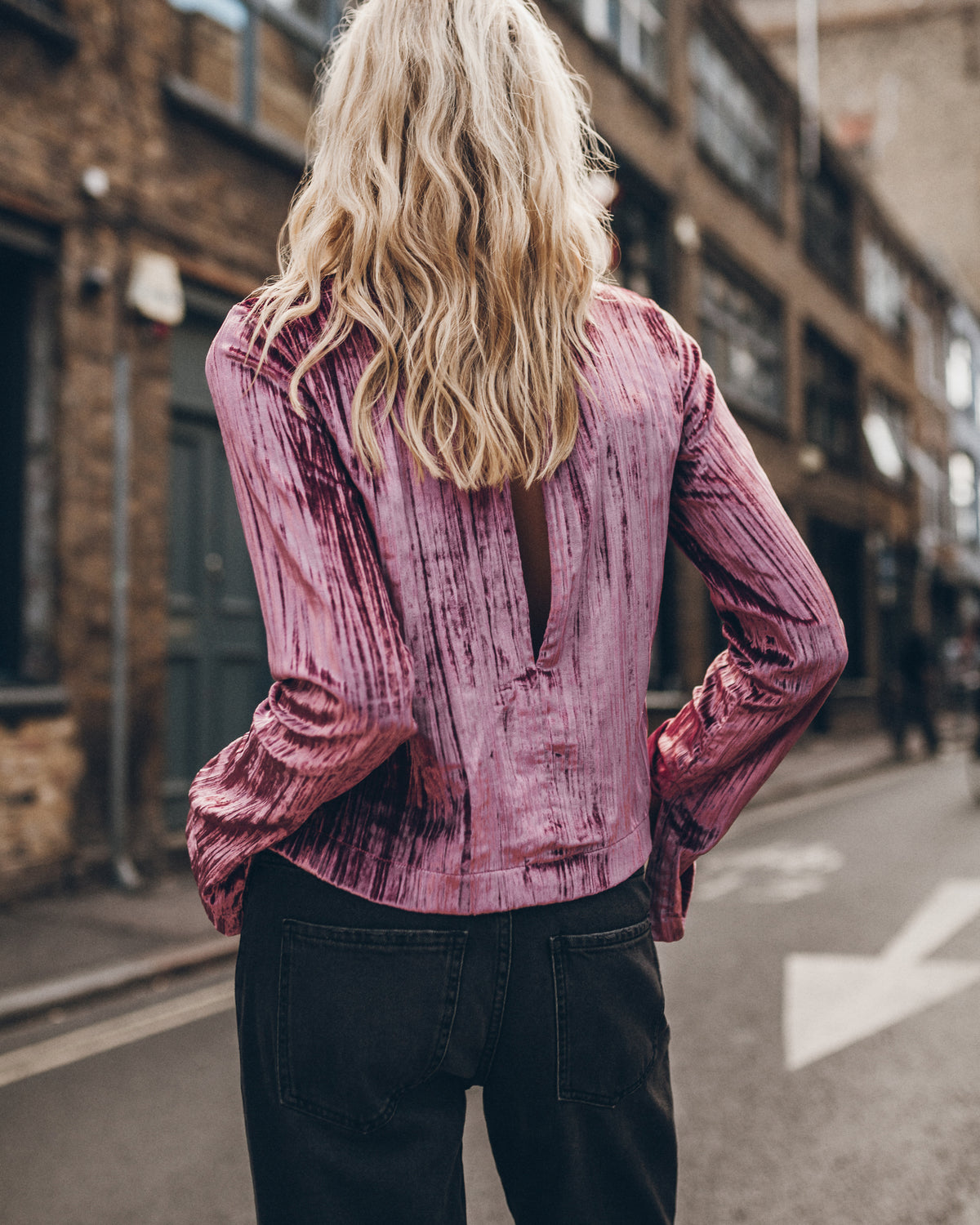 The Pink Velvet Longsleeve