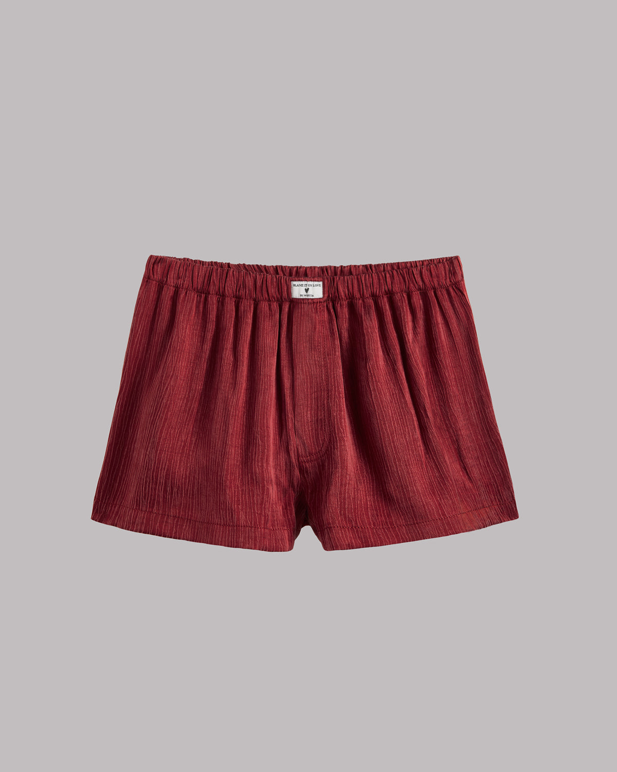 Crinkle Boxer Shorts