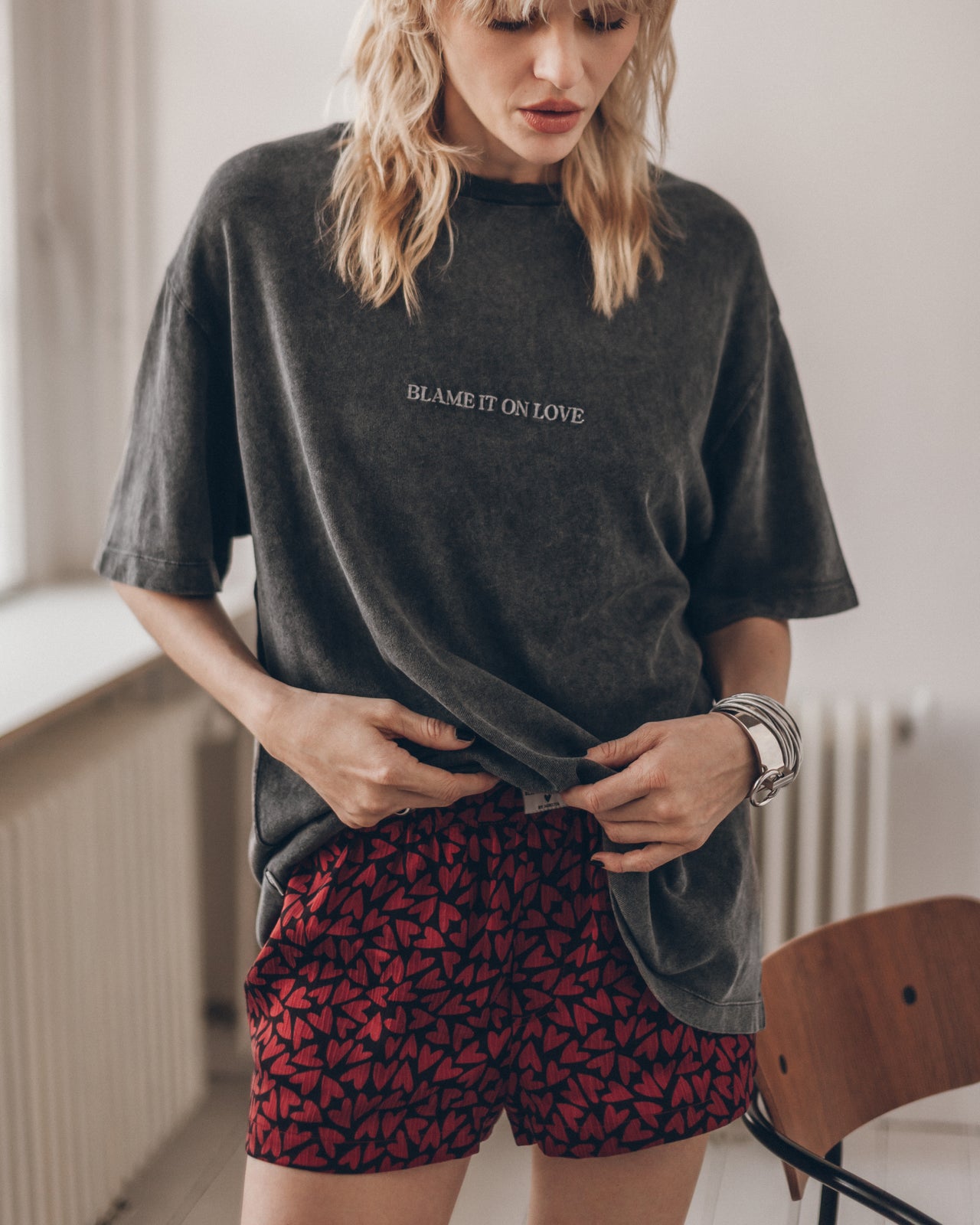 The Dark Faded Love Unisex T-Shirt