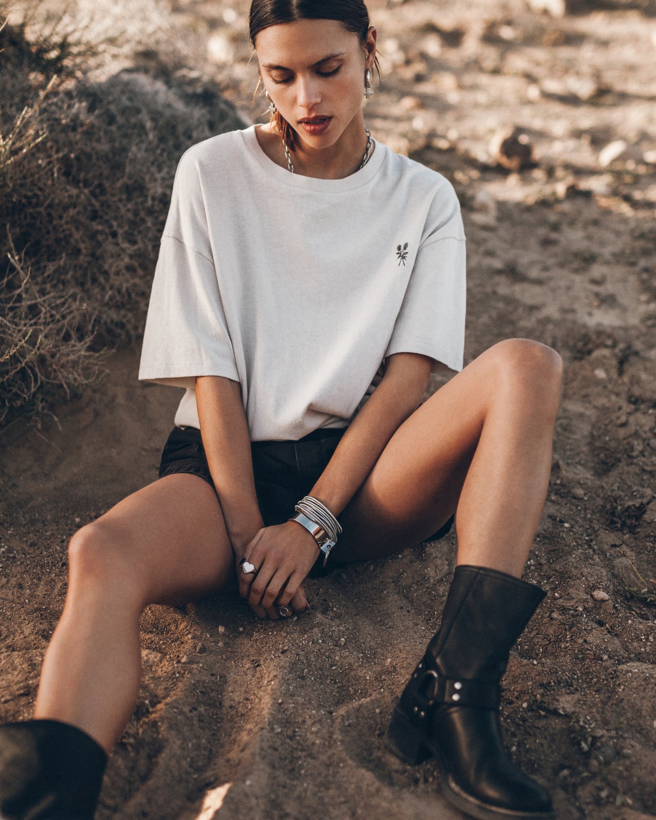 The Roses Oversized T-Shirt