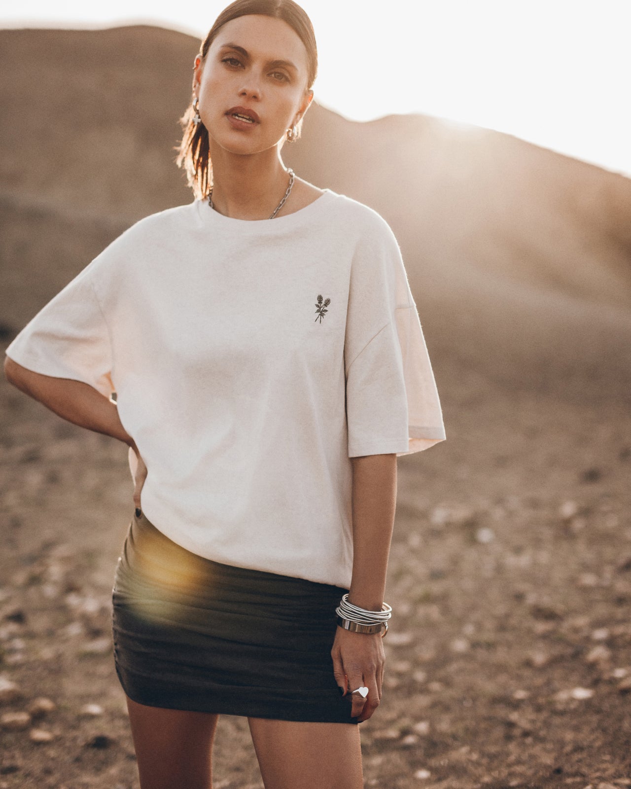 The Roses Oversized T-Shirt