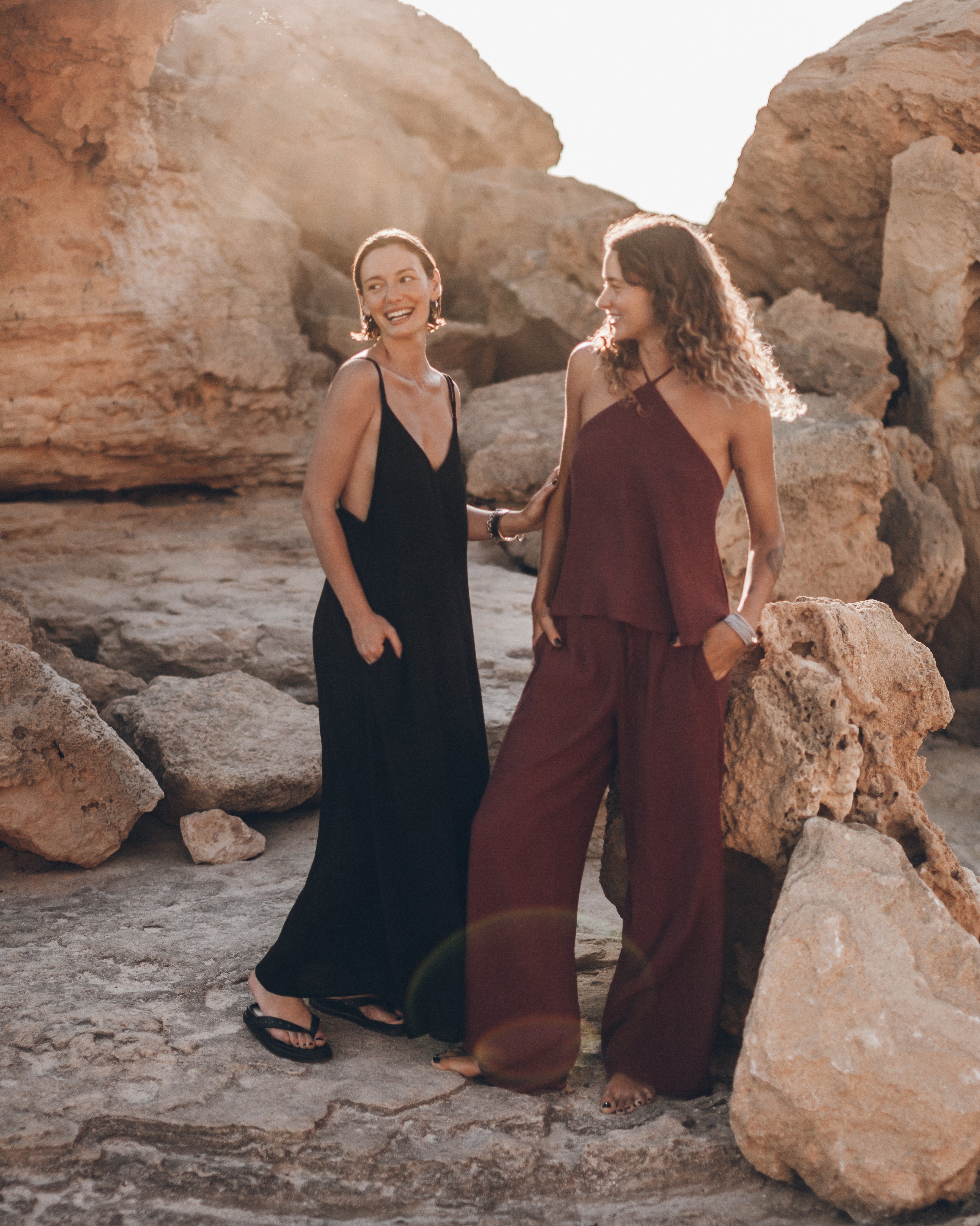 MIKUTA | The Black Maxi Dress | Designer Clothes & Apparel | L