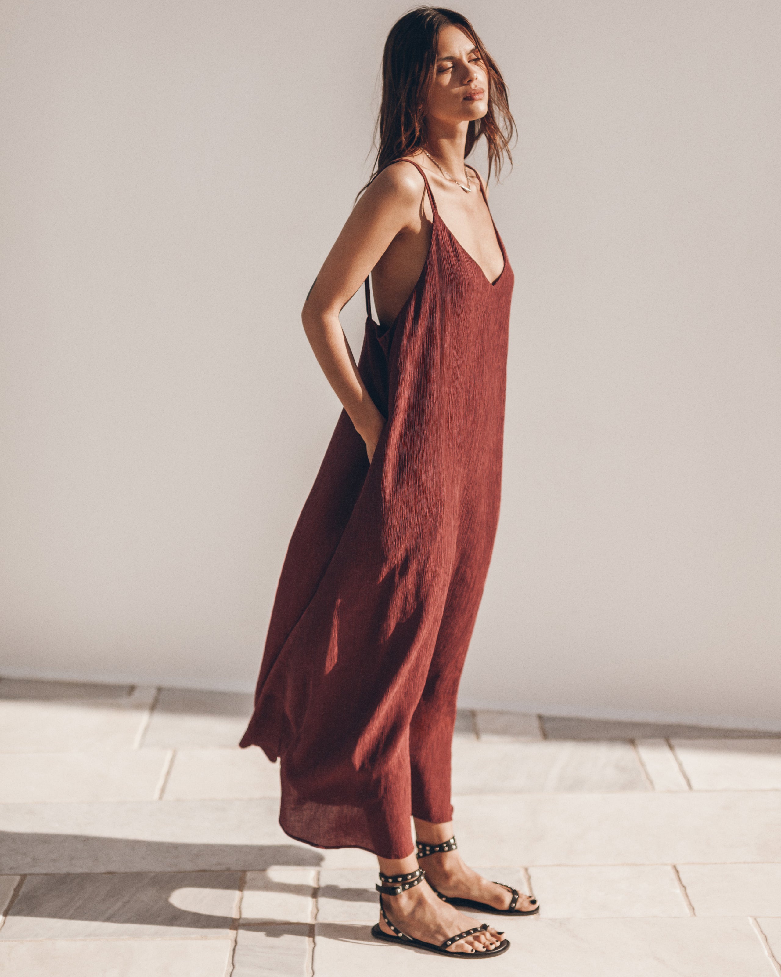 The Russet Maxi Dress