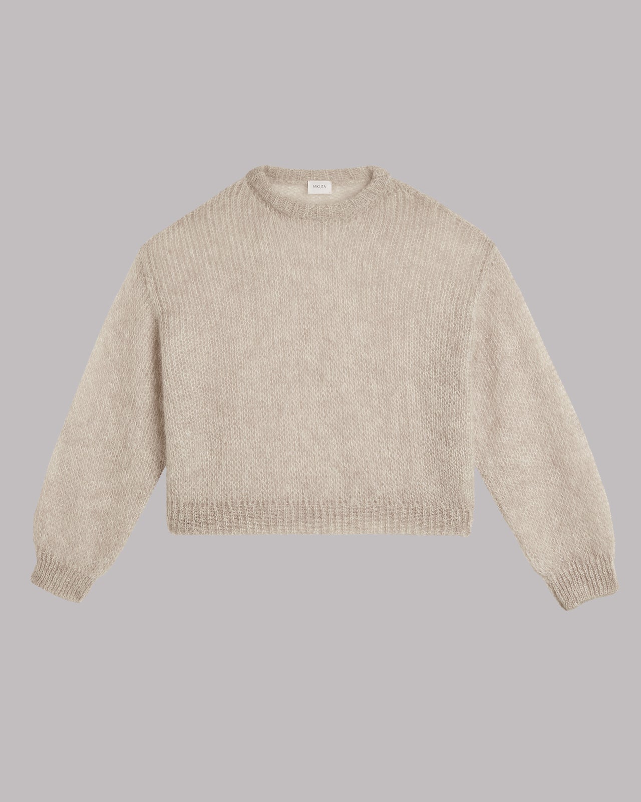 The Sand Relaxed Fine Knitted Sweater