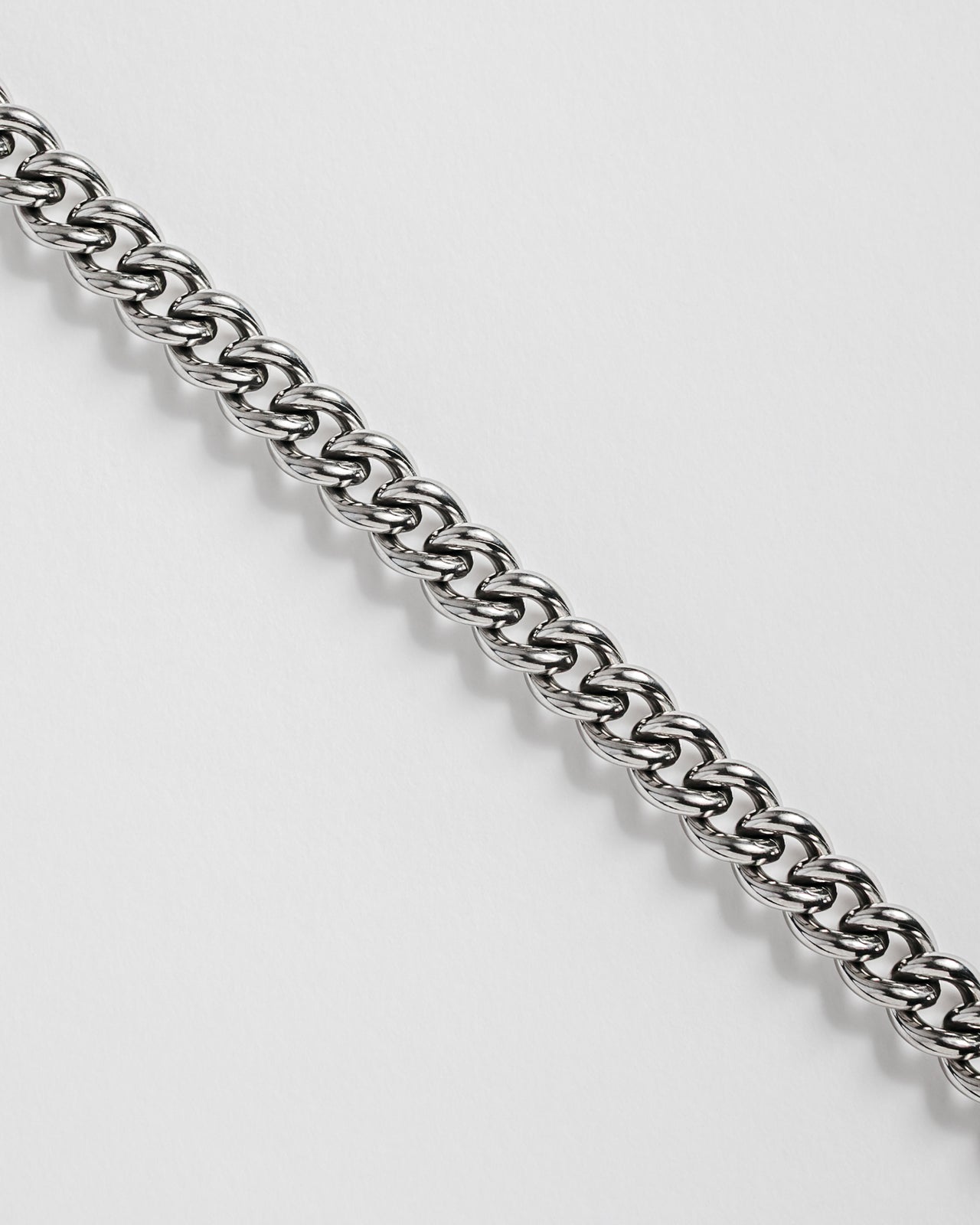 The Steel Curb Chain Necklace