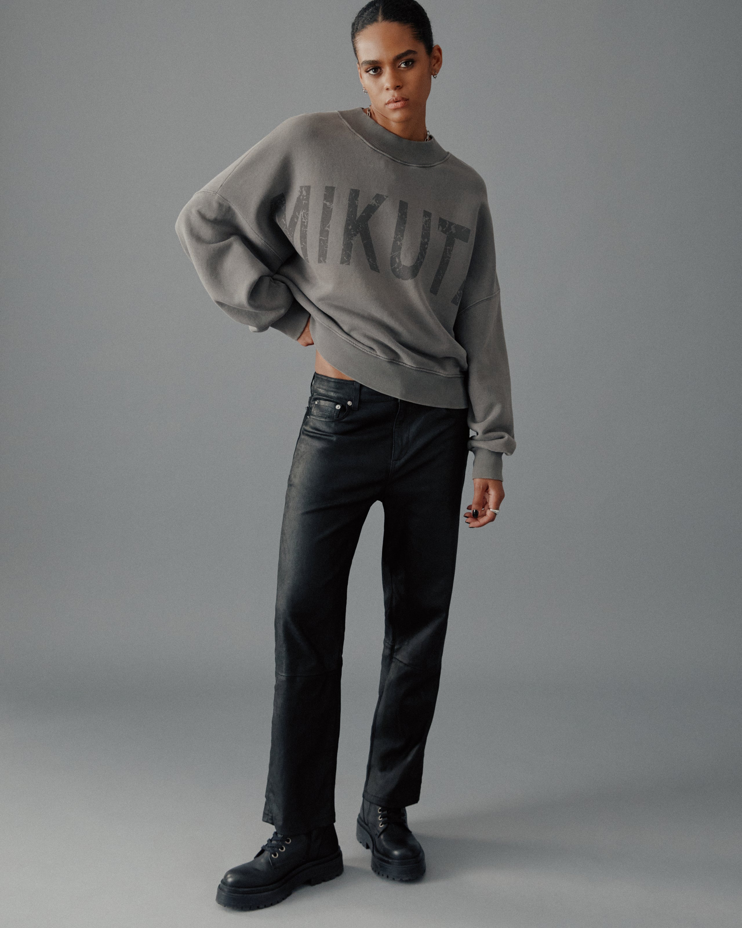 The Stone Mikuta Sweater