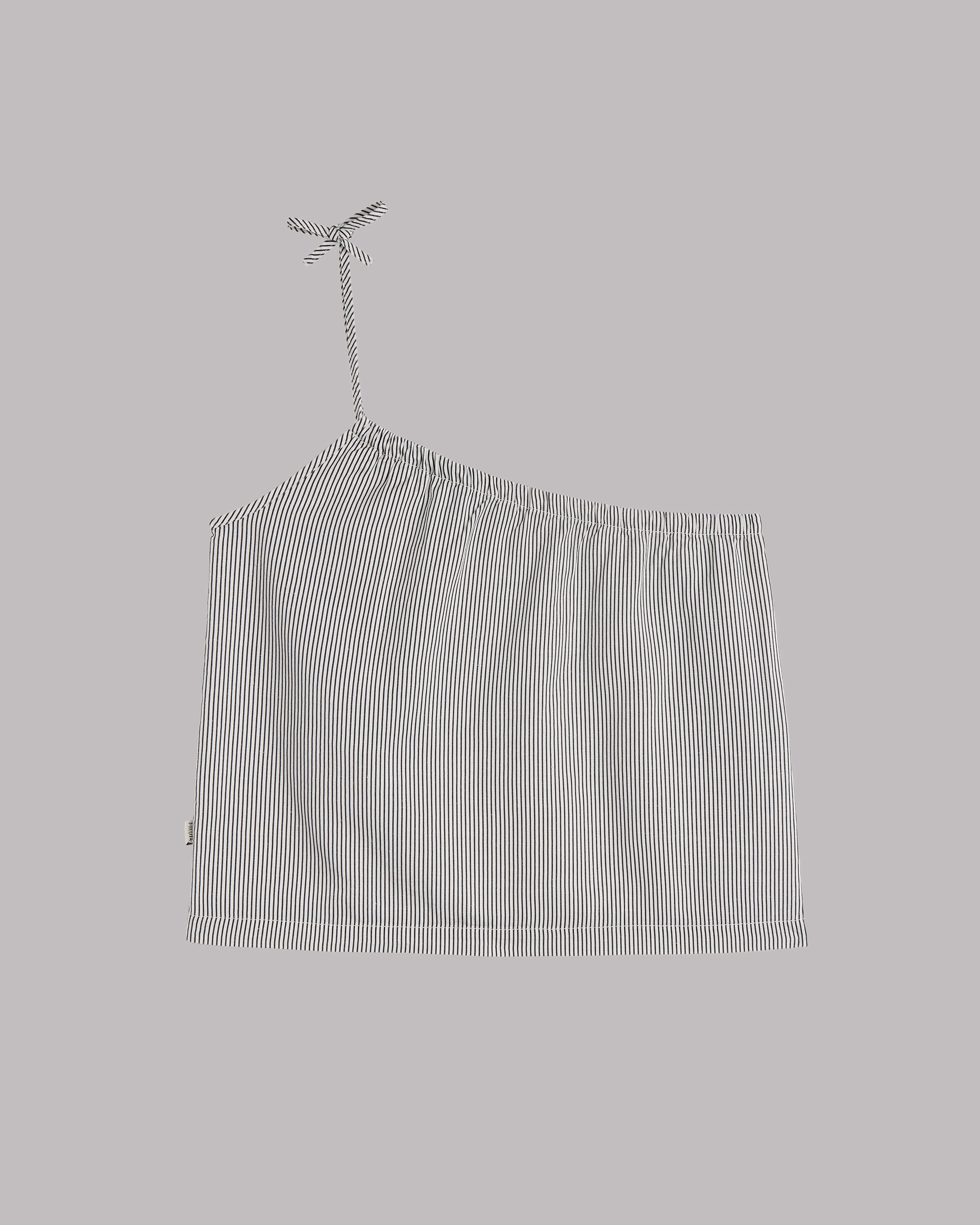 The Striped Asymmetrical Top