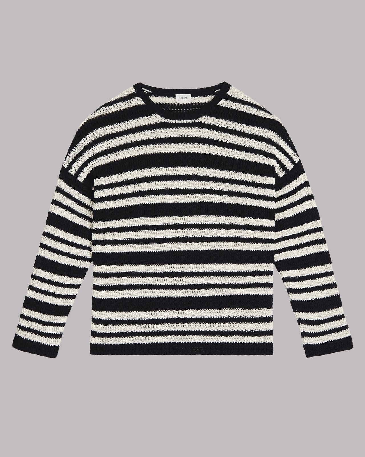 The Striped Knitted Sweater