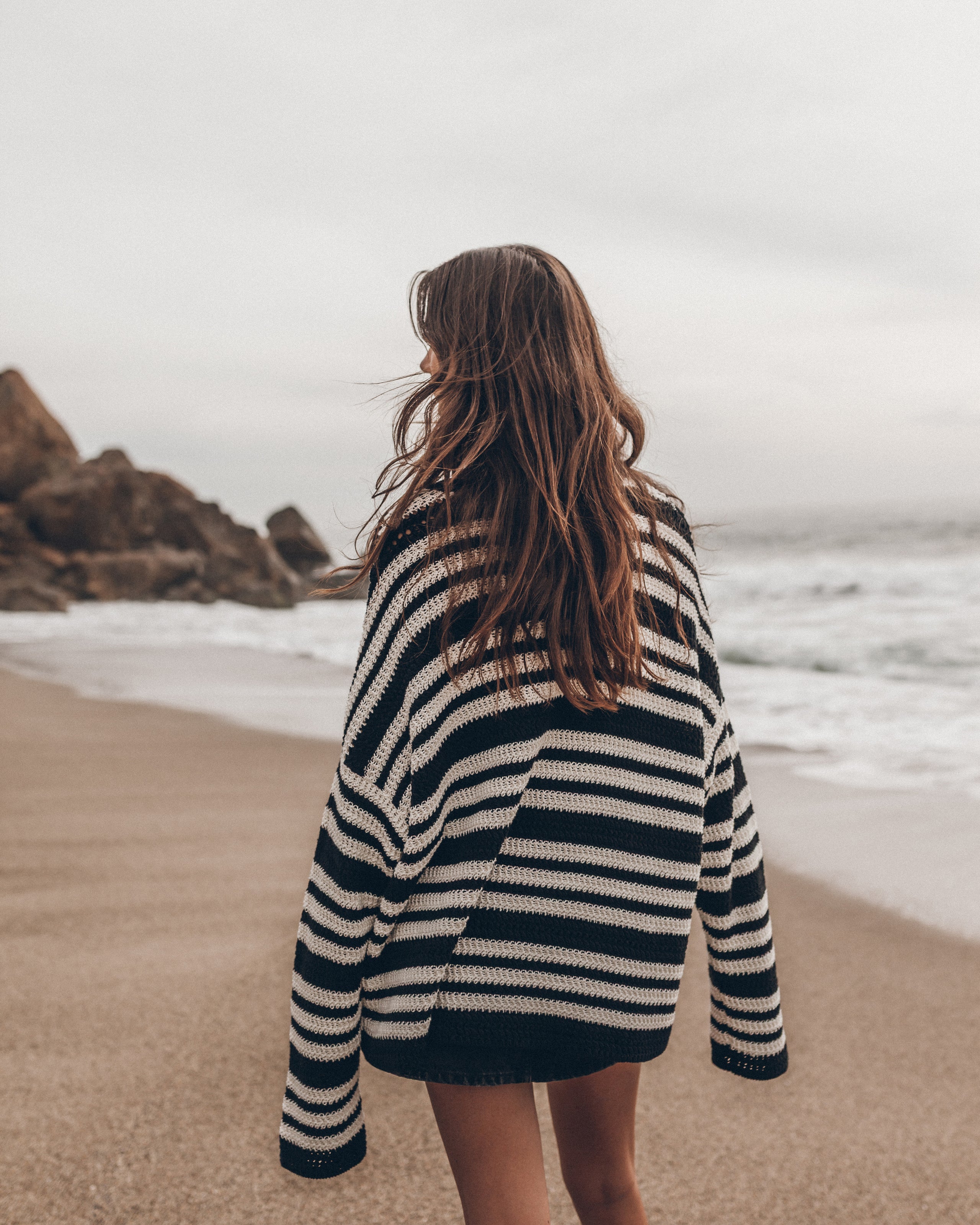 The Striped Knitted Sweater