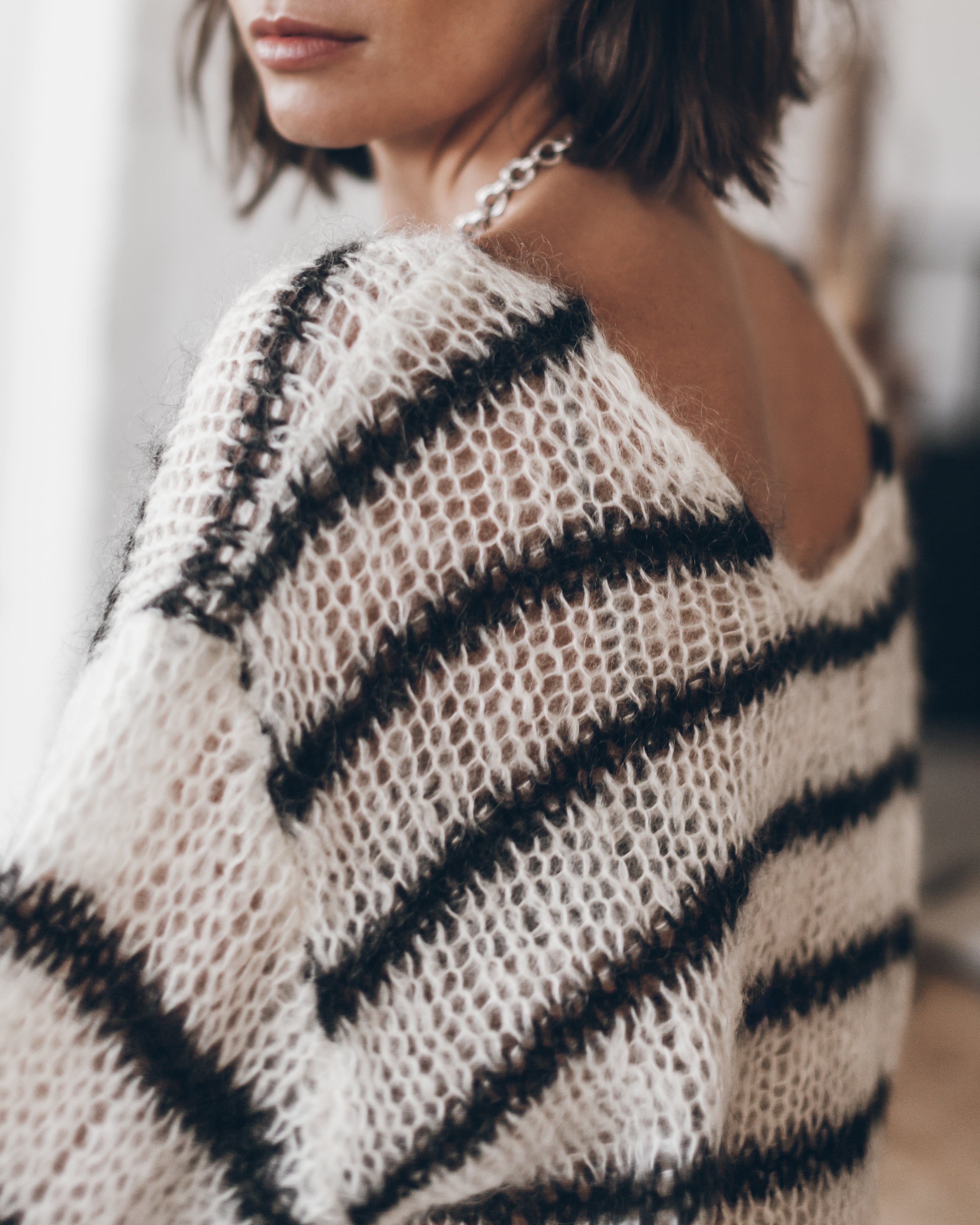 25ss ヒューマンメイド　STRIPED S/S KNIT ヒューマンメイドHUMAN MADE STRIPED HEART KNIT SWEATER HM25CS002