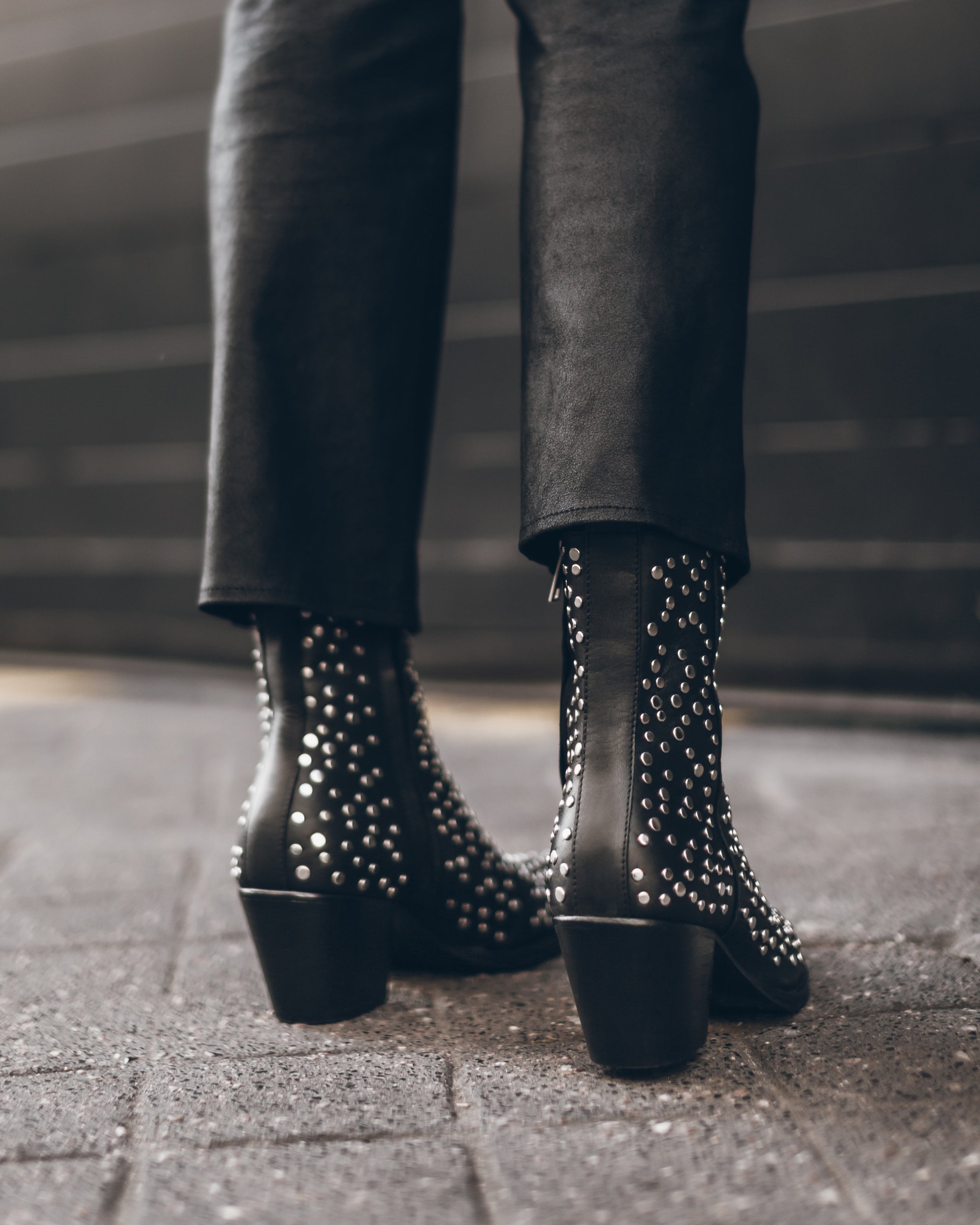 The Studded Boots