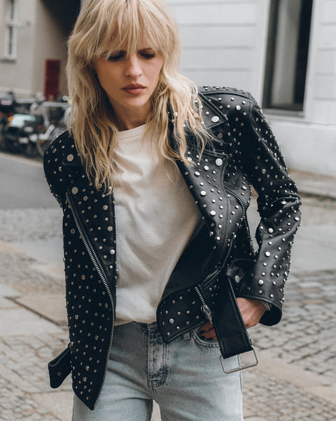 美品✨ melt the lady fake leather jacket 黒 美品✨ melt the lady fake leather jacket 黒
