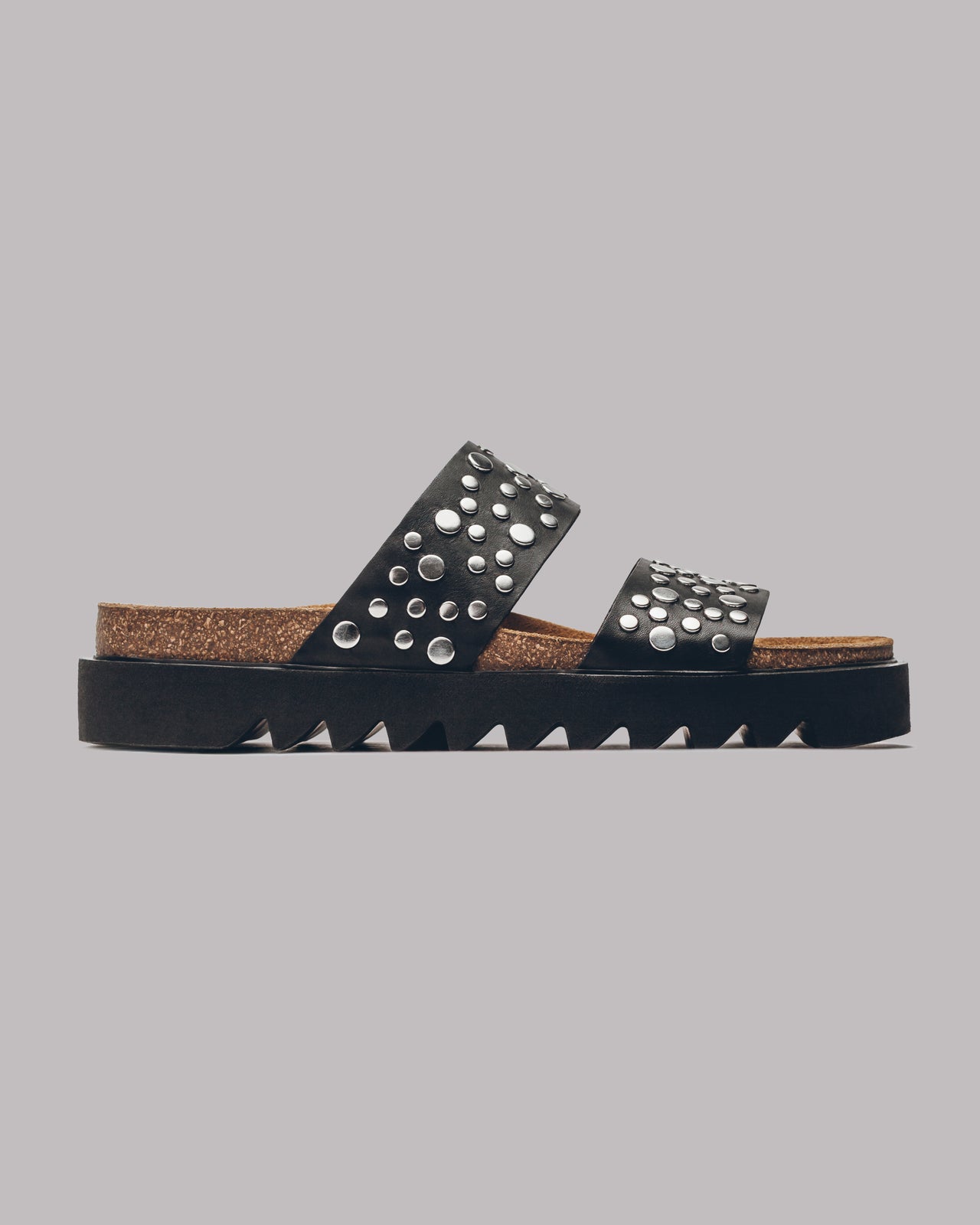 The Studded Strappy Sandals Product Shot - Product photo