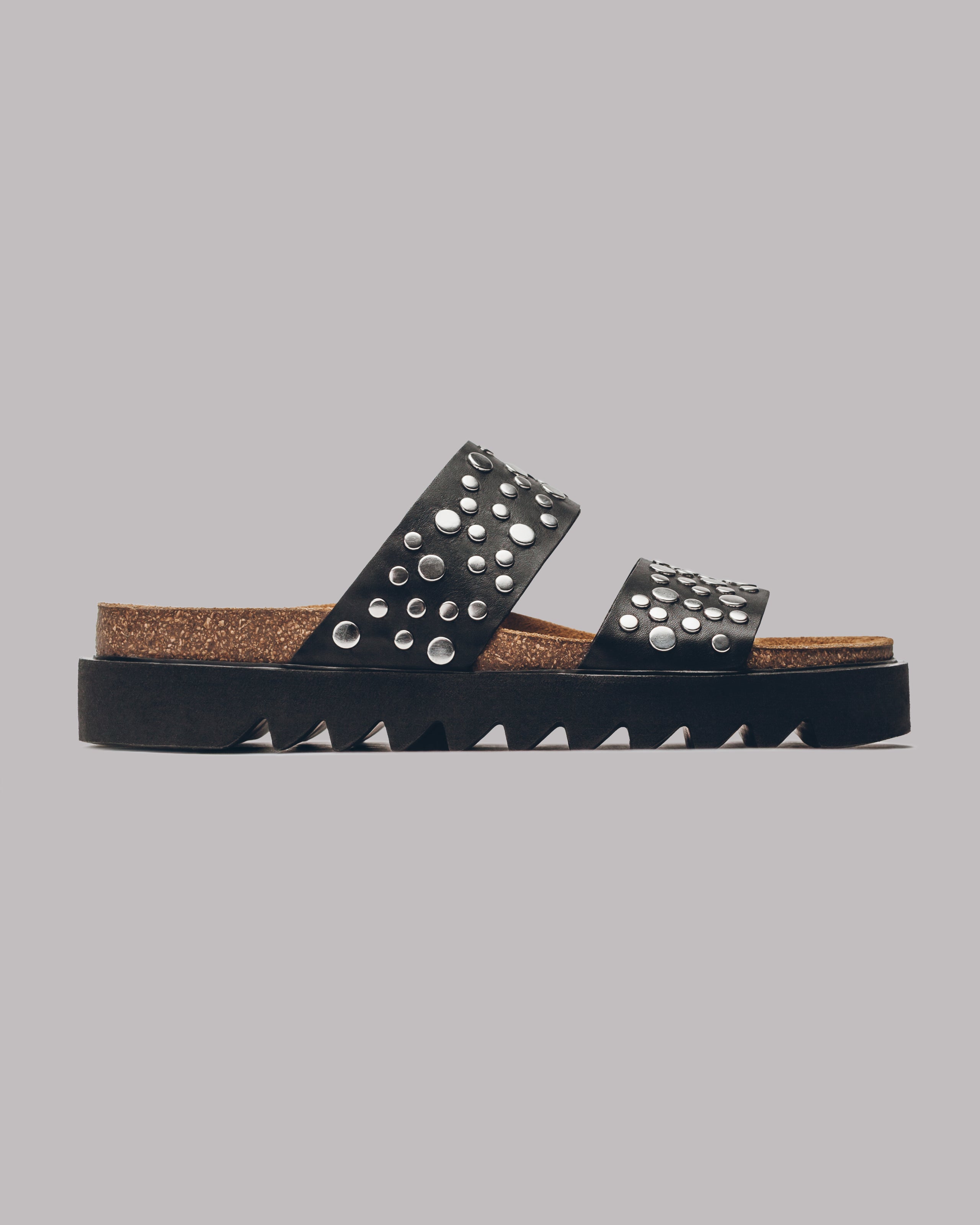 The Studded Strappy Sandals Product Shot - Product photo