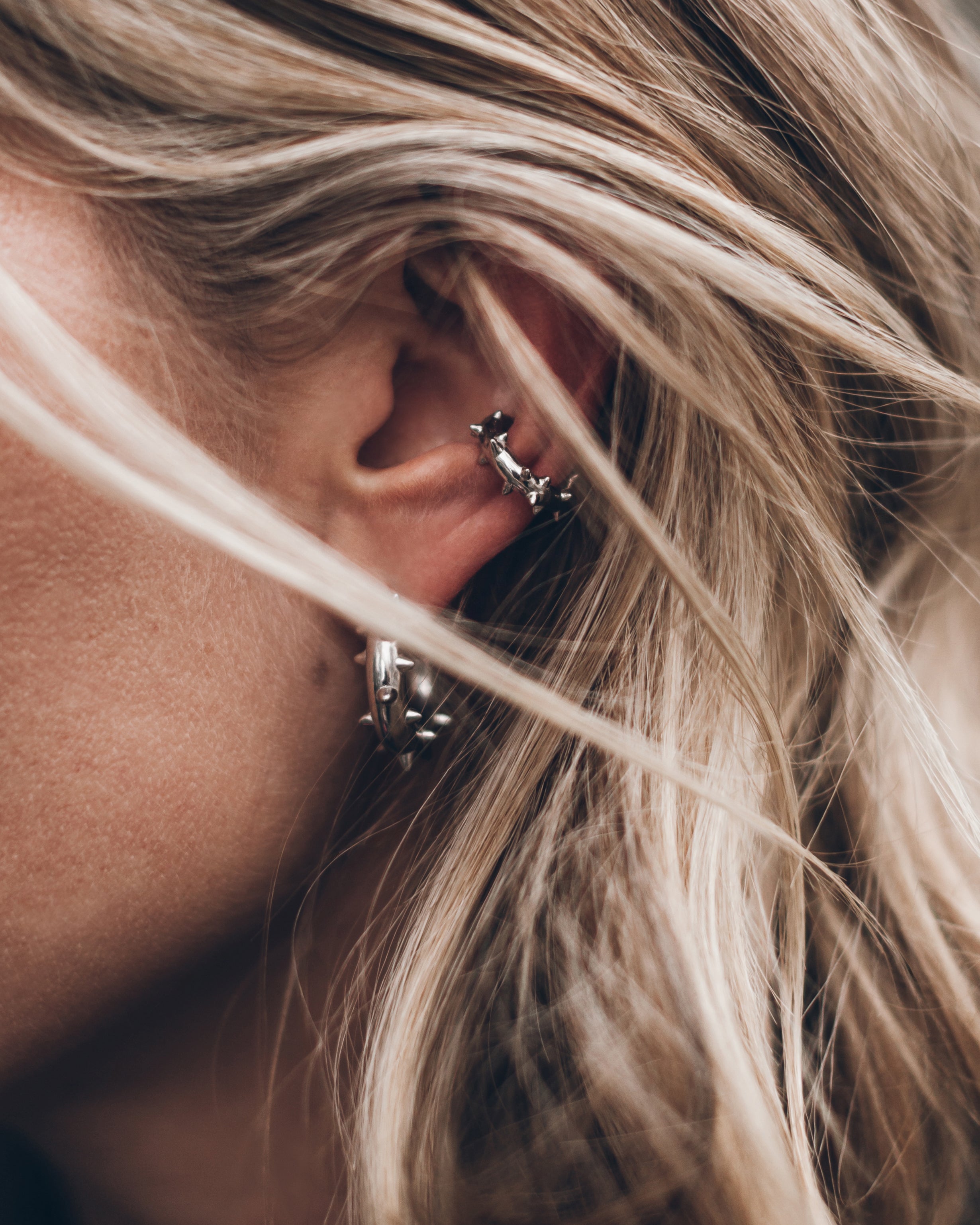 The Thorn Ear Cuff