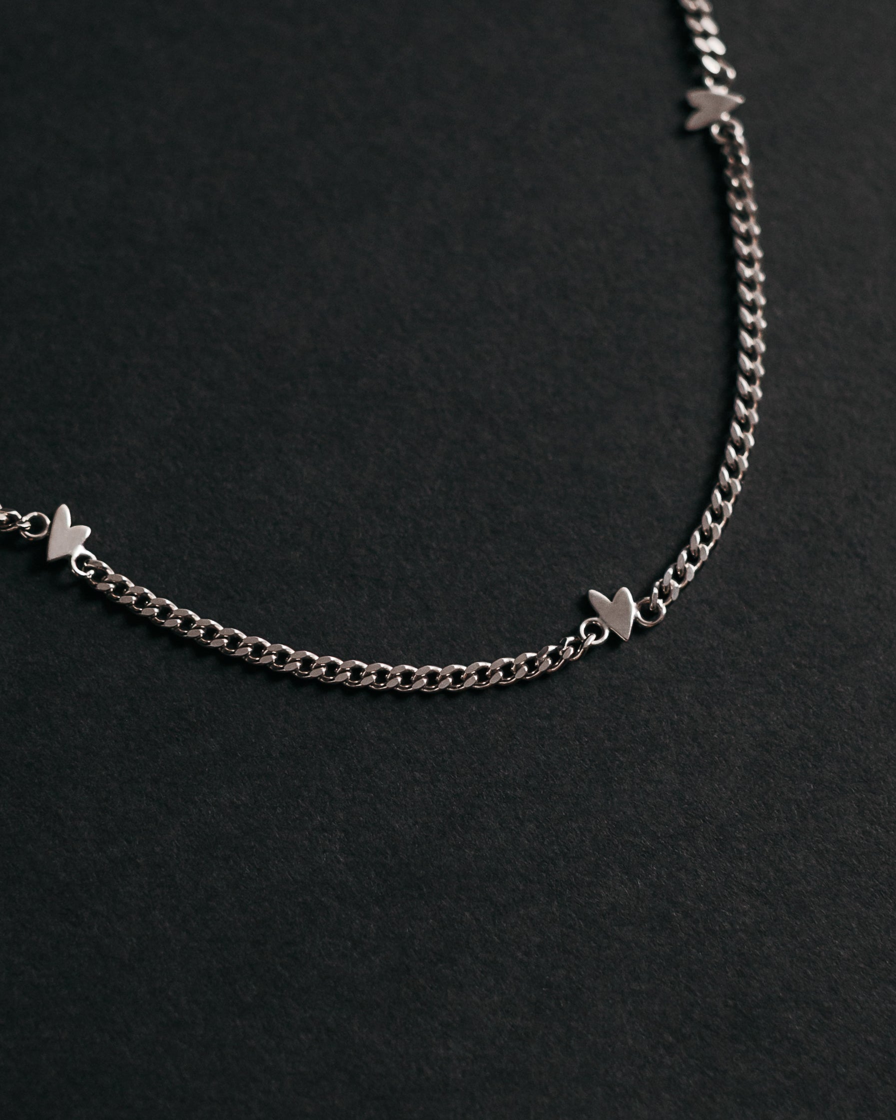 The Tiny Heart Necklace Product Shot - Product photo