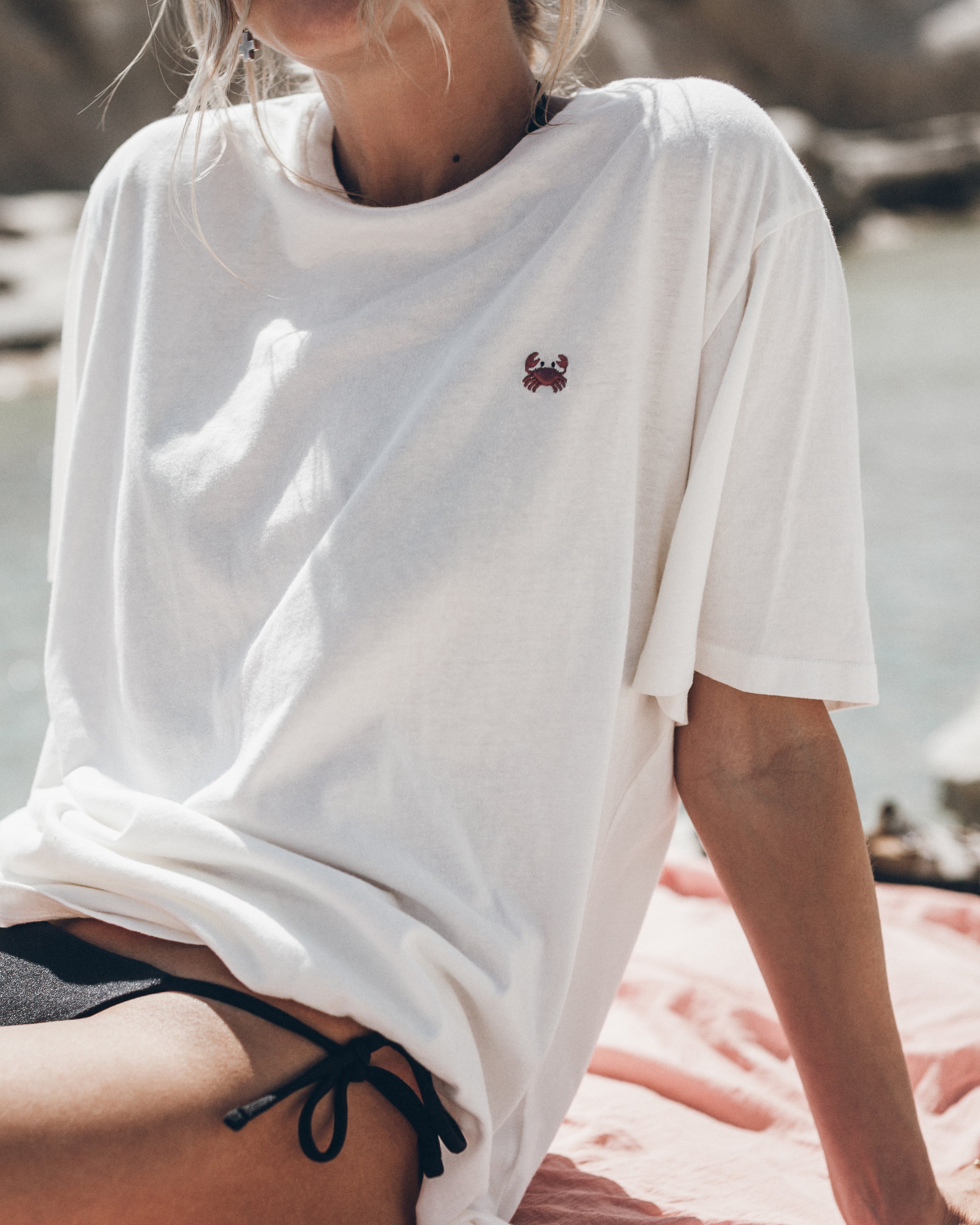 The White Crab Relaxed T-Shirt