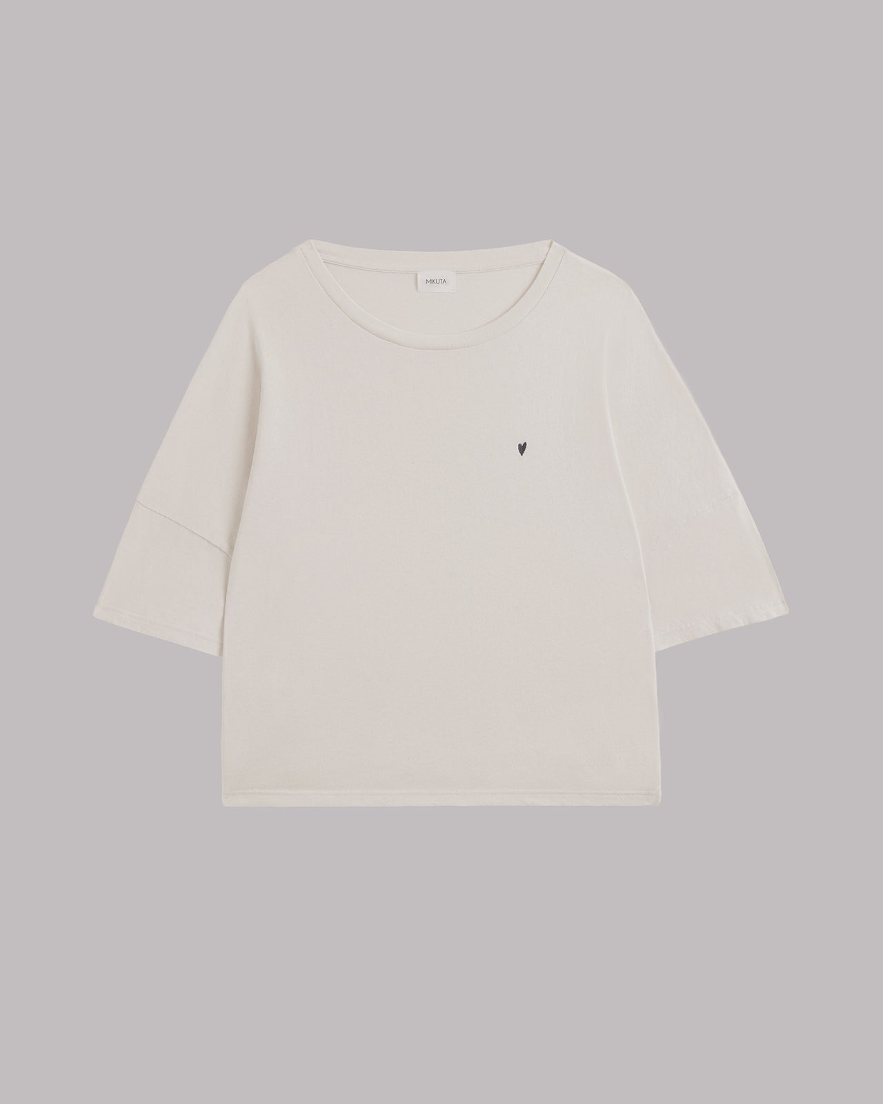 The White Heart Loose T-Shirt