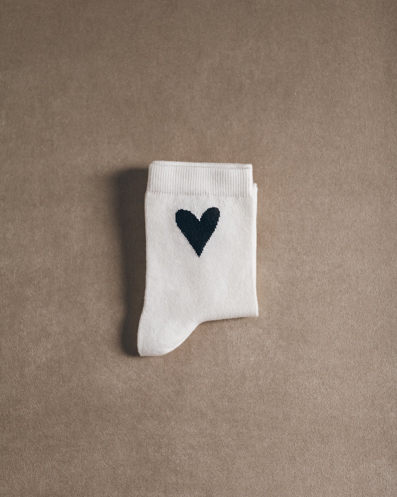 The White Heart Socks