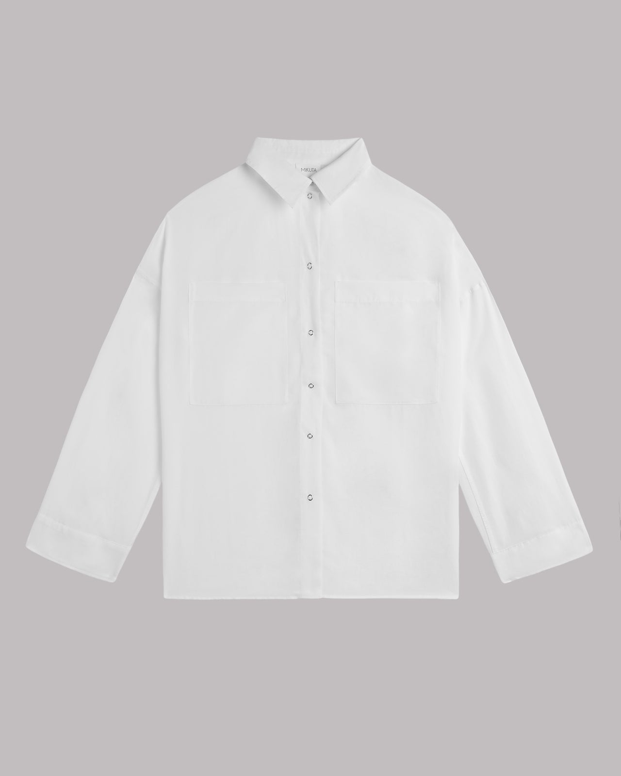 The White Light Loose Shirt