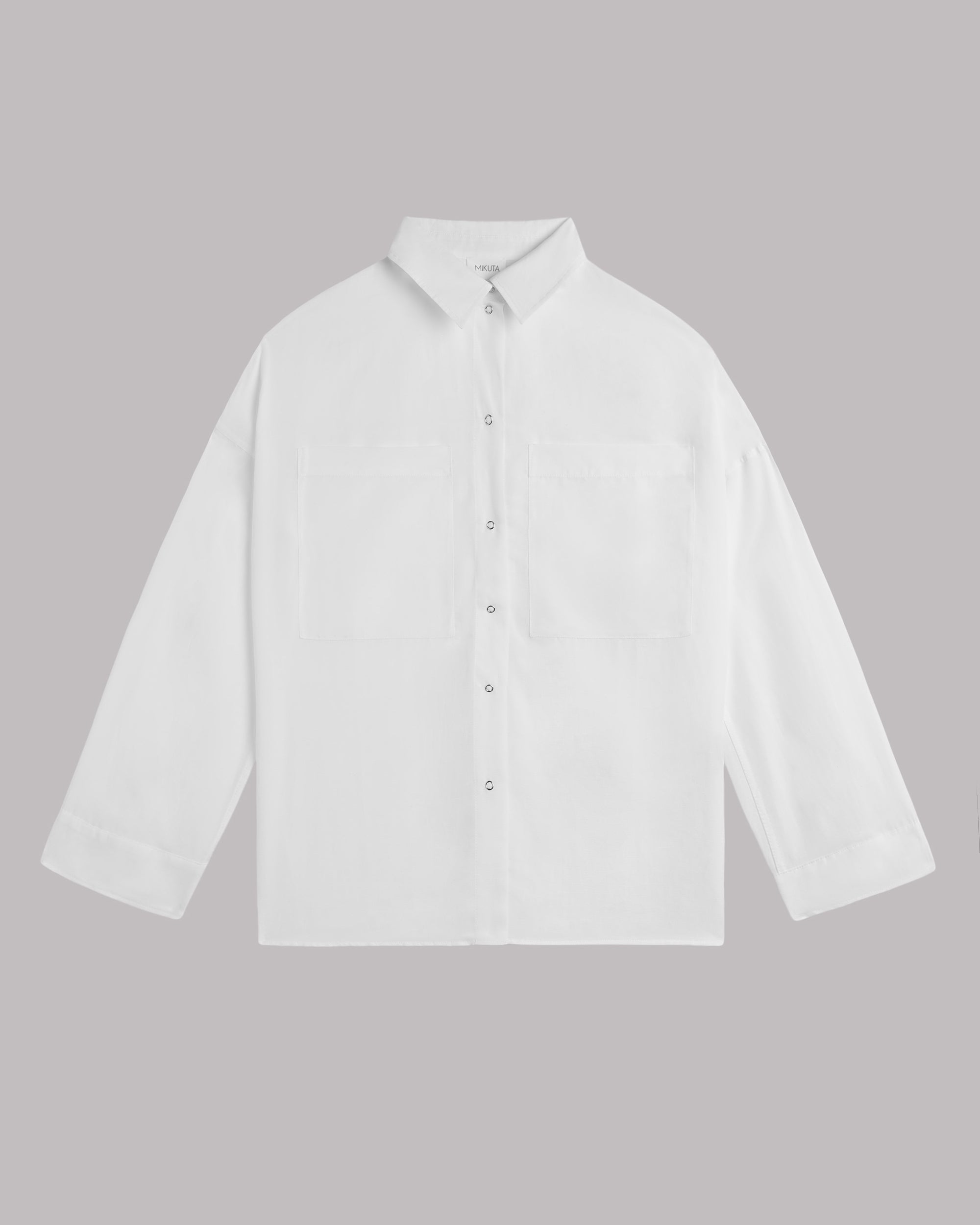 The White Light Loose Shirt