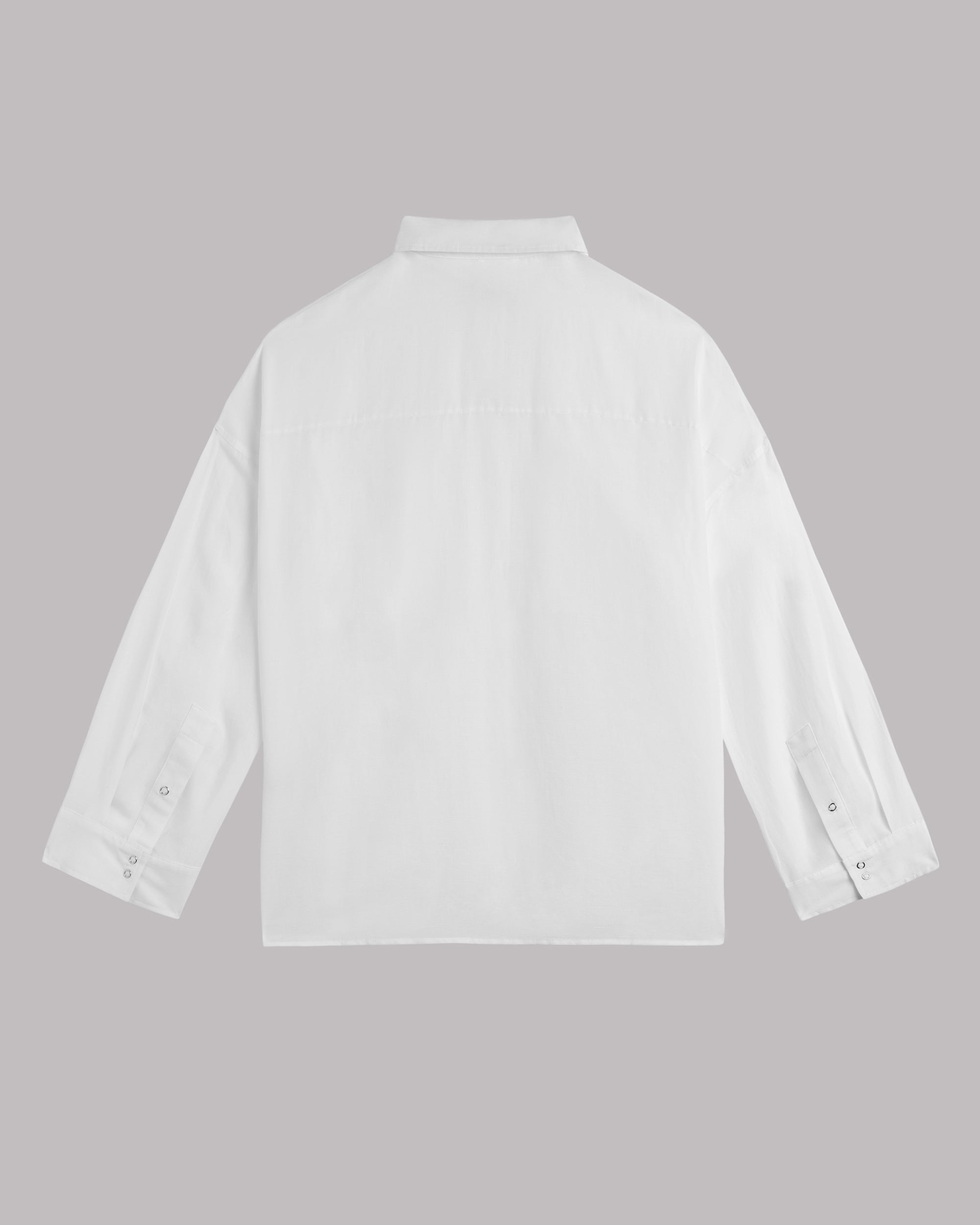 The White Light Loose Shirt
