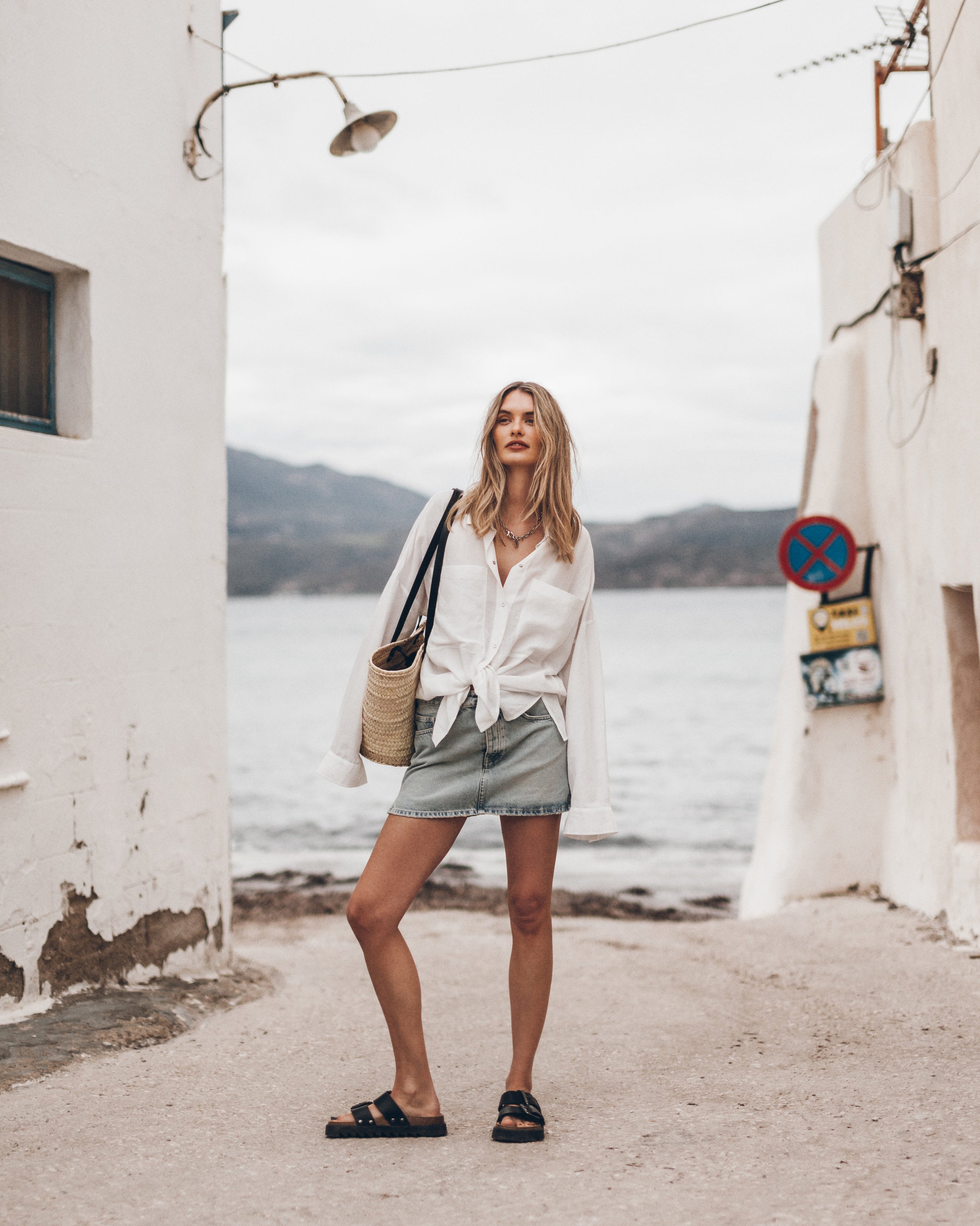 The White Light Loose Shirt