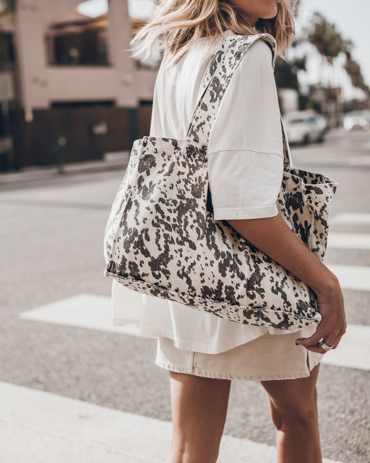 The Dalmatian Small Canvas Bag