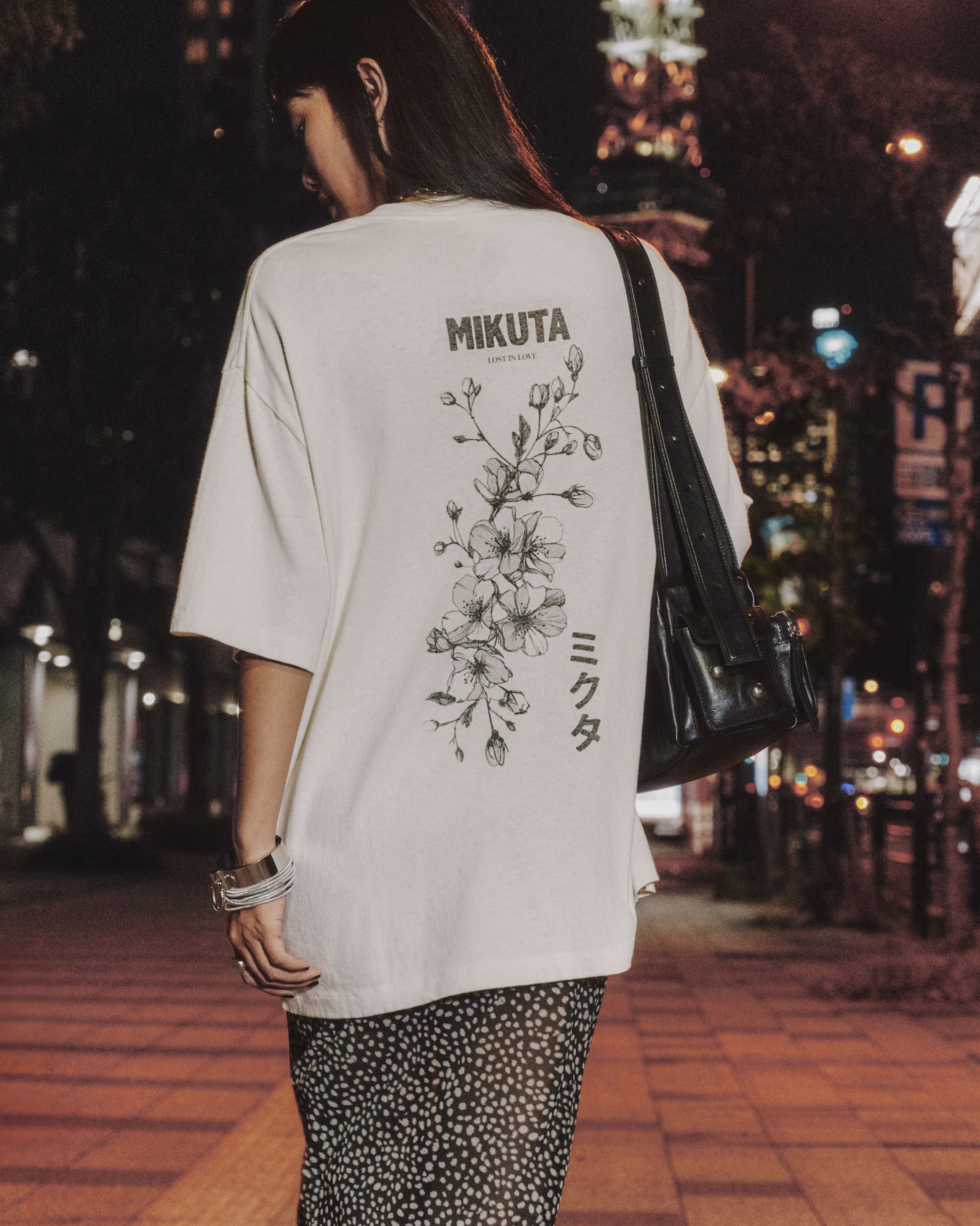 The White Lost In Love Unisex T-Shirt