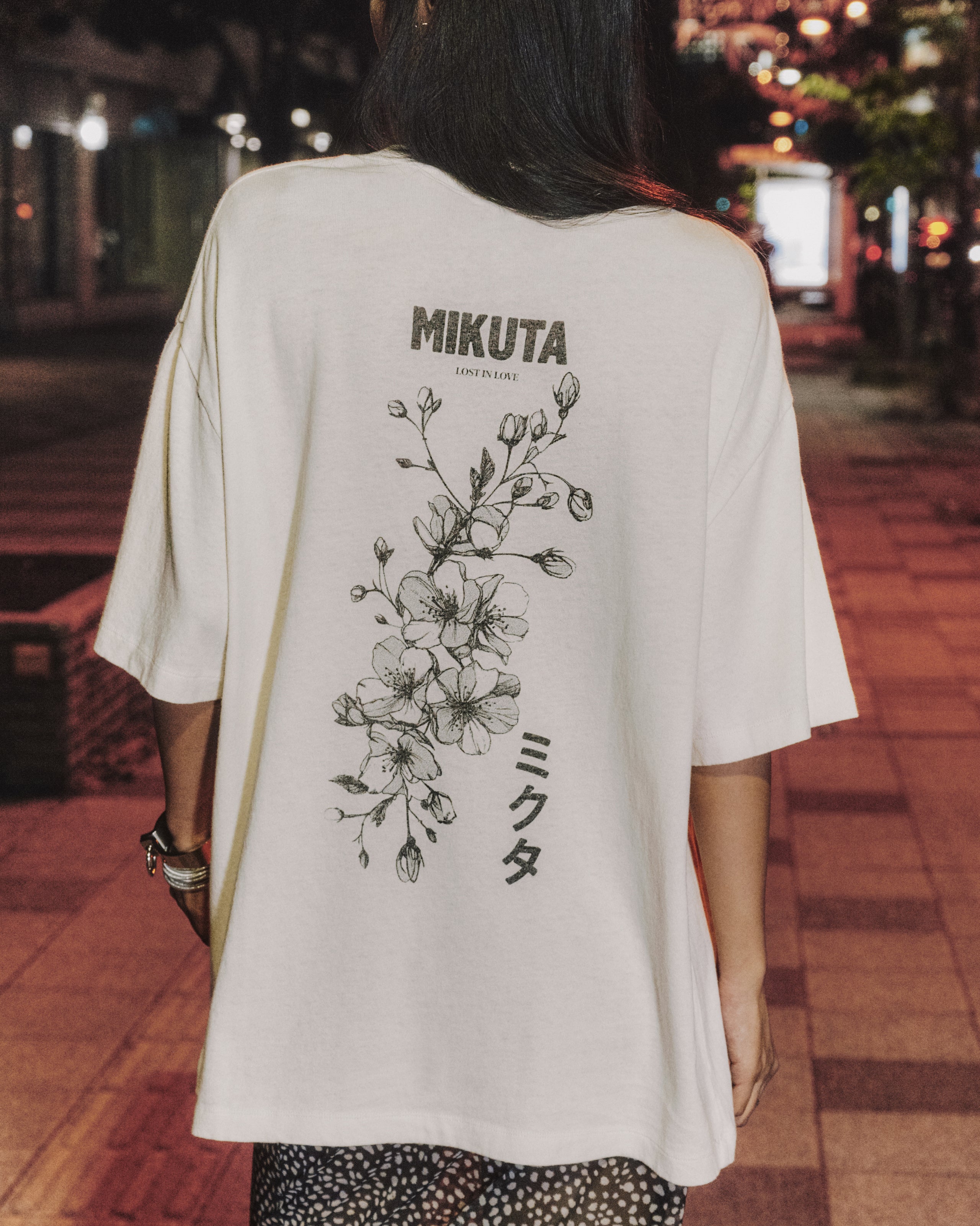 The White Lost In Love Unisex T-Shirt