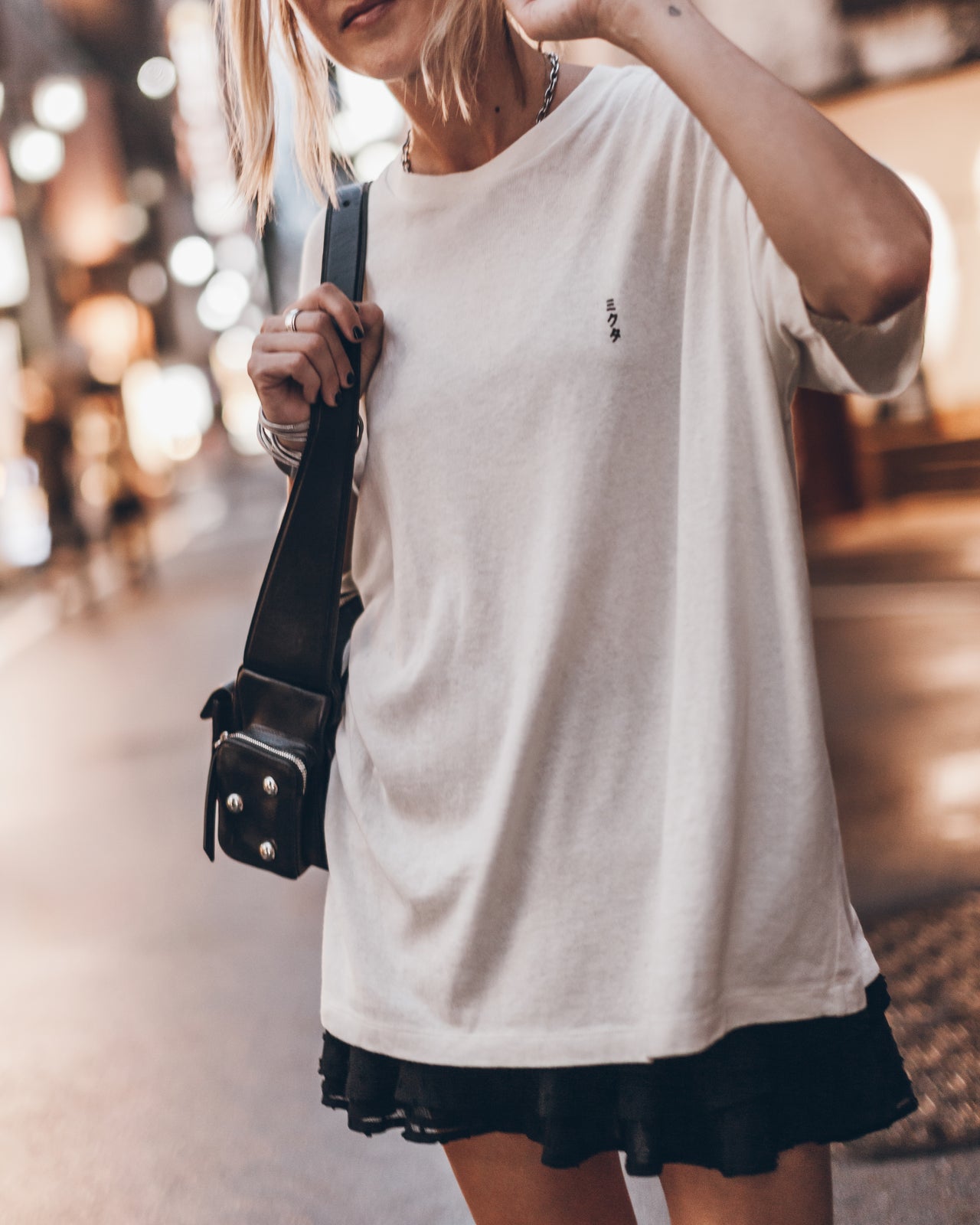 The White Lost In Love Unisex T-Shirt