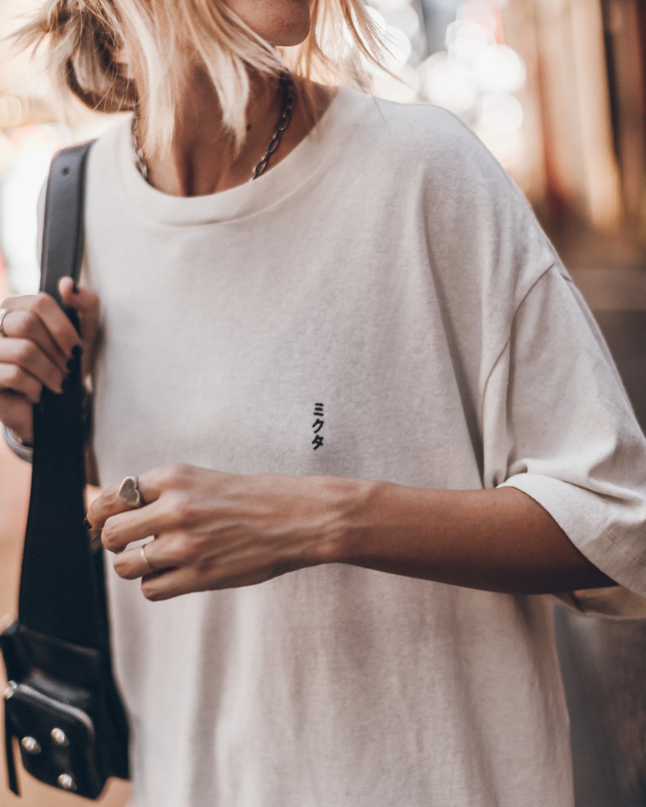 The White Lost In Love Unisex T-Shirt